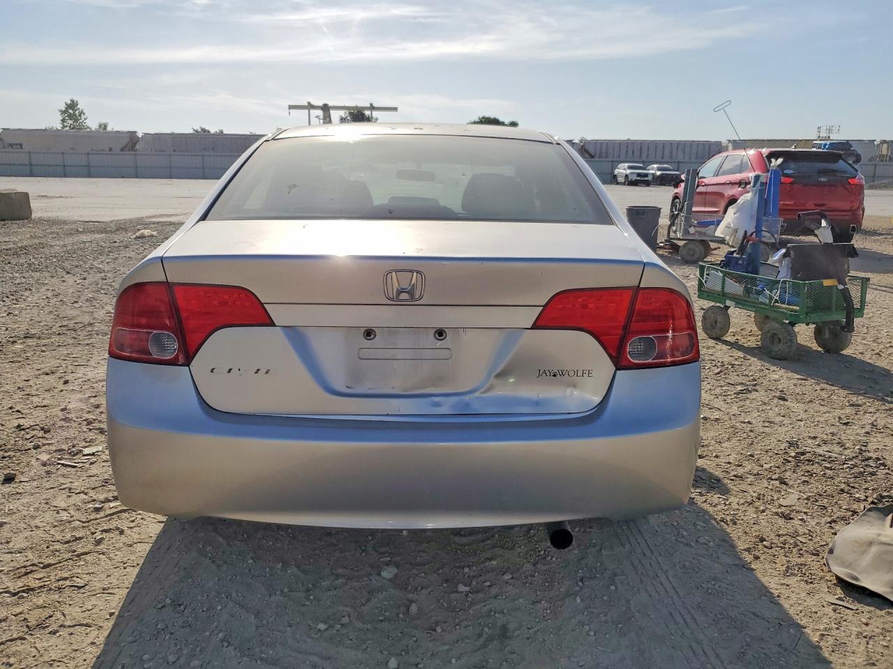 2008 Honda Civic Ex Silver vin: 1HGFA16868L069037