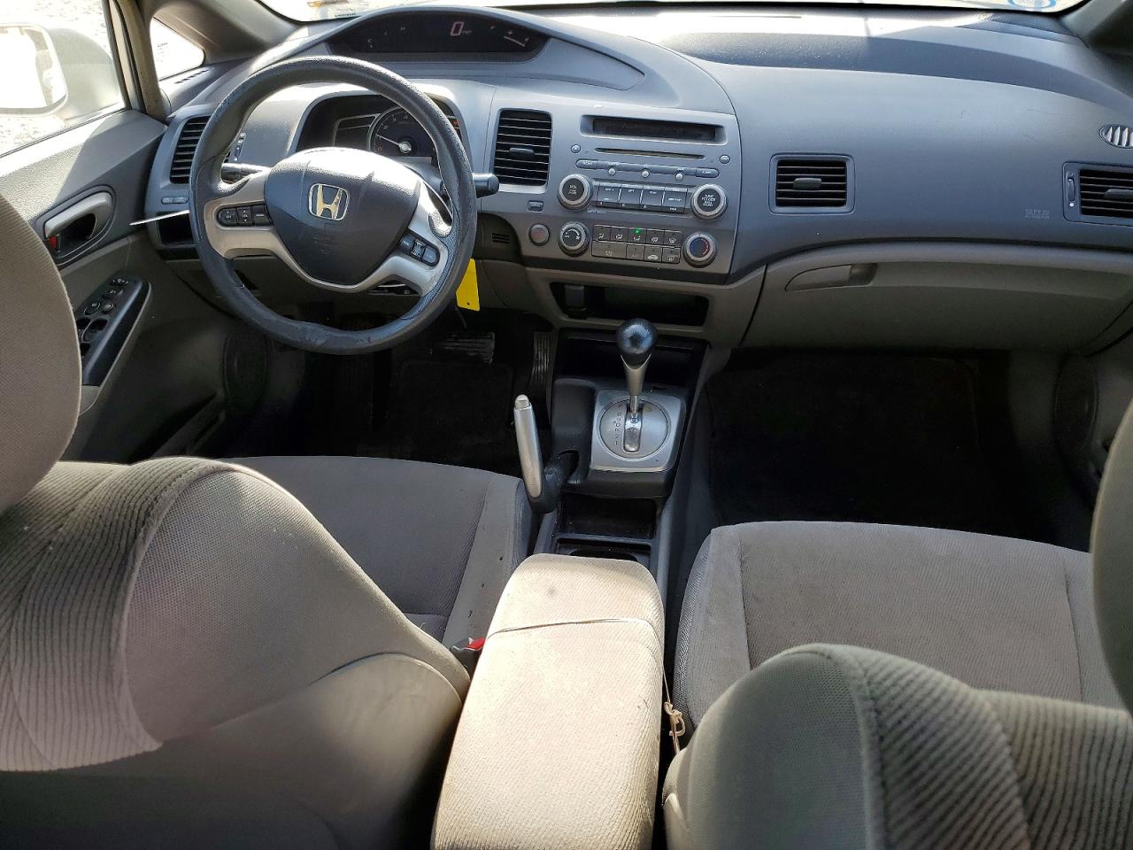 2008 Honda Civic Ex Silver vin: 1HGFA16868L069037