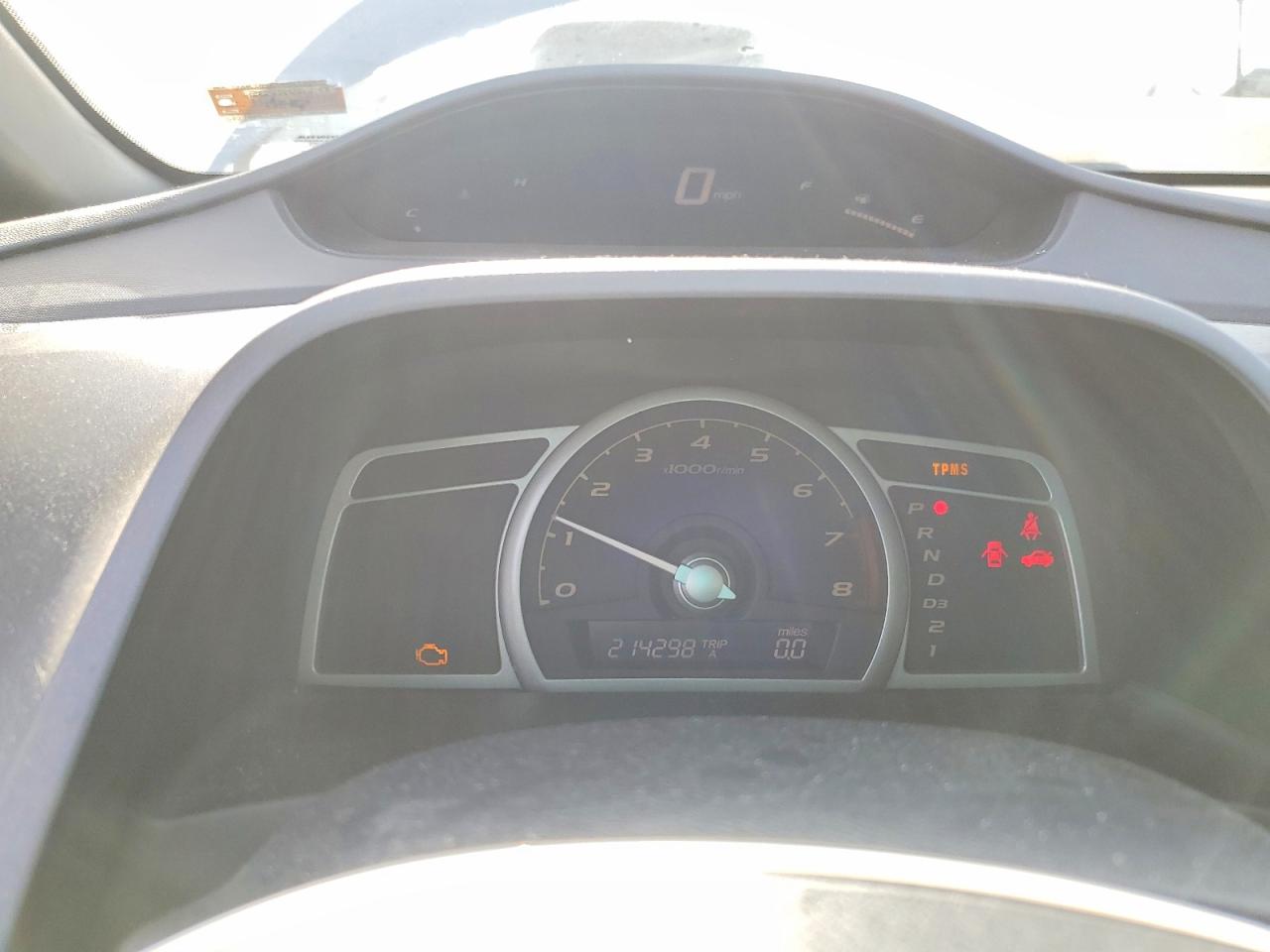 2008 Honda Civic Ex Silver vin: 1HGFA16868L069037
