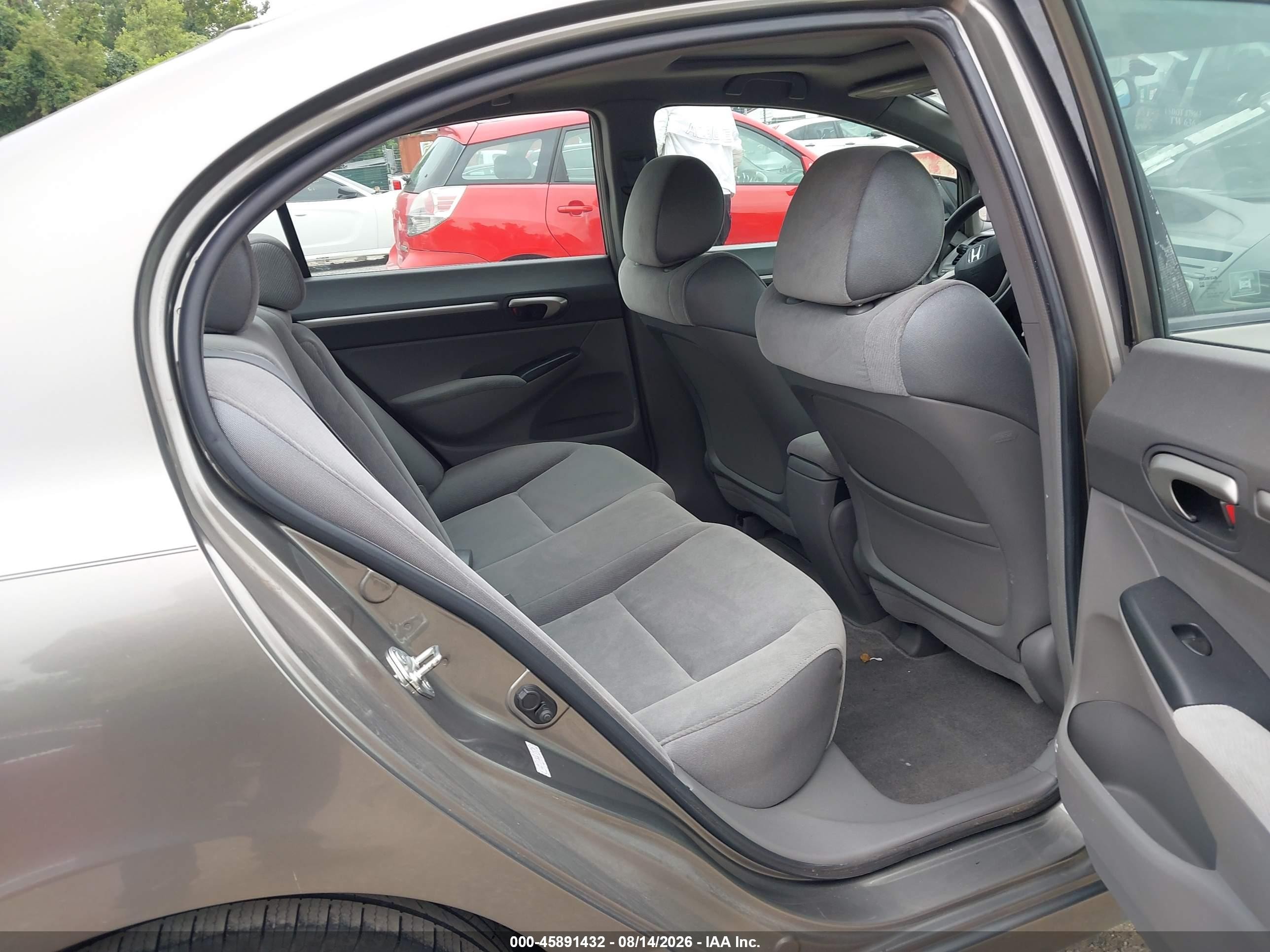 2008 Honda Civic Ex Серый vin: 1HGFA16868L075372
