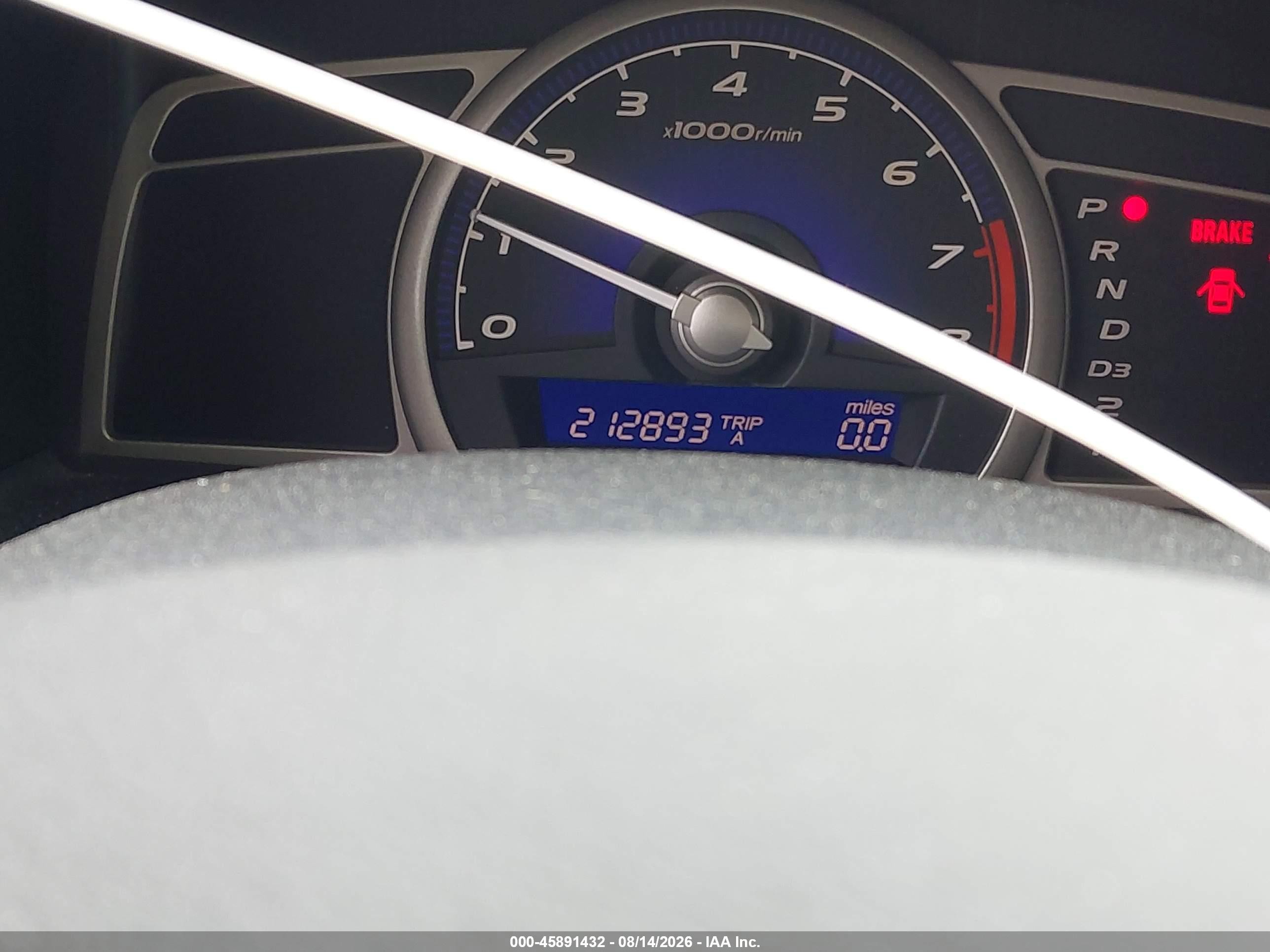 2008 Honda Civic Ex Серый vin: 1HGFA16868L075372