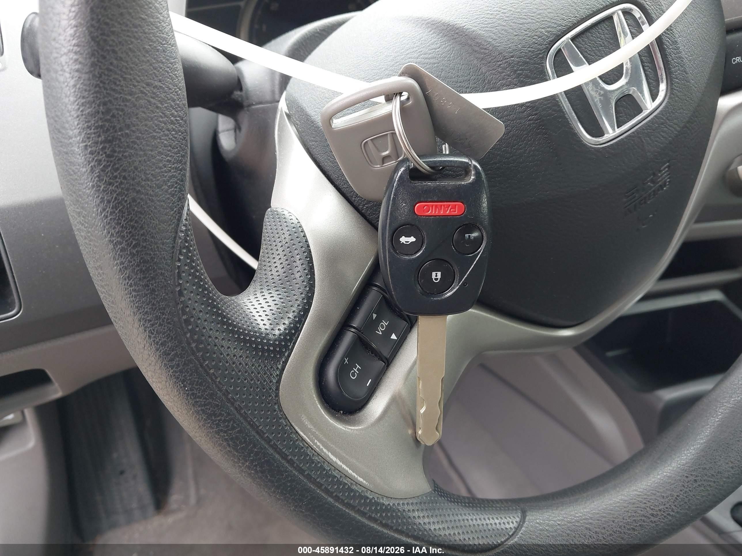 2008 Honda Civic Ex Серый vin: 1HGFA16868L075372