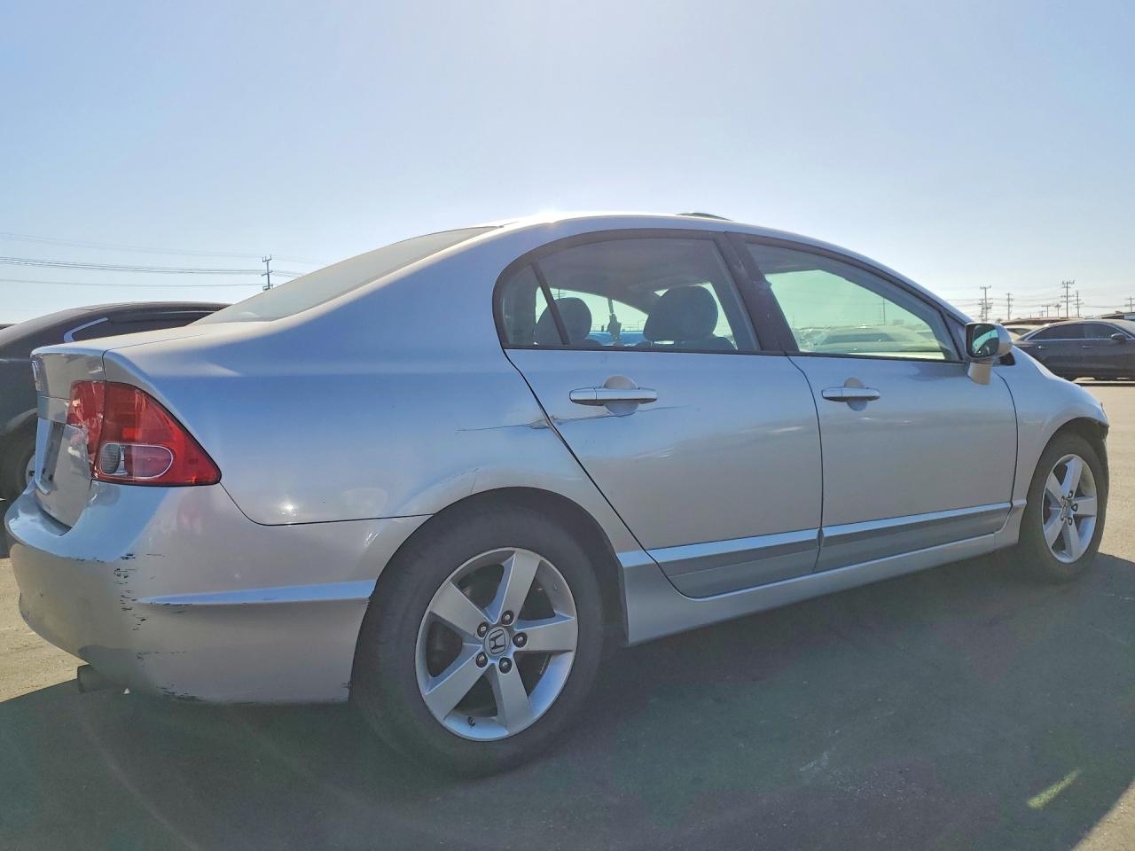 2008 Honda Civic Ex Silver vin: 1HGFA16868L099994