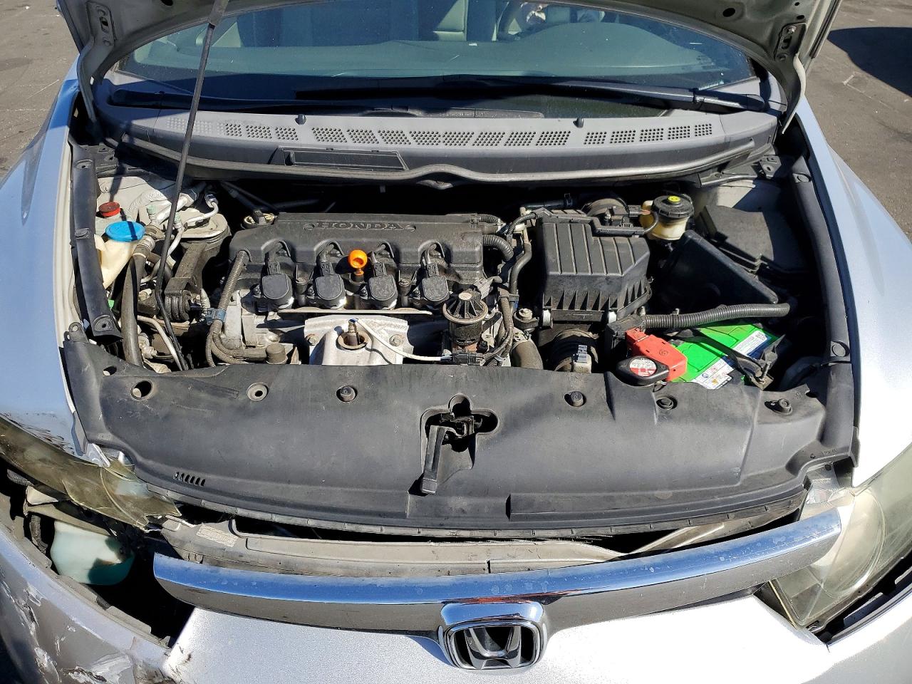 2008 Honda Civic Ex Silver vin: 1HGFA16868L099994