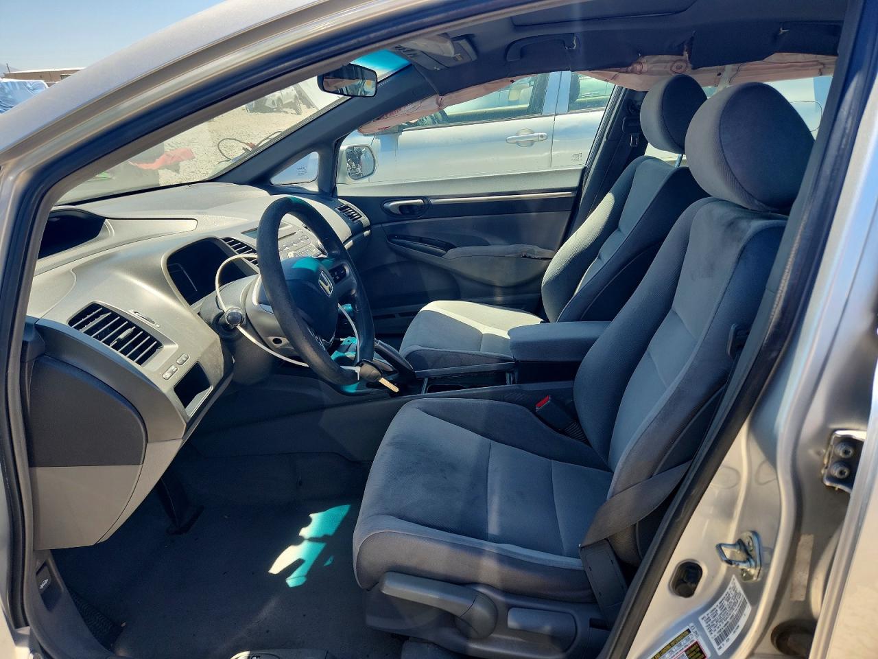2008 Honda Civic Ex Silver vin: 1HGFA16868L108581