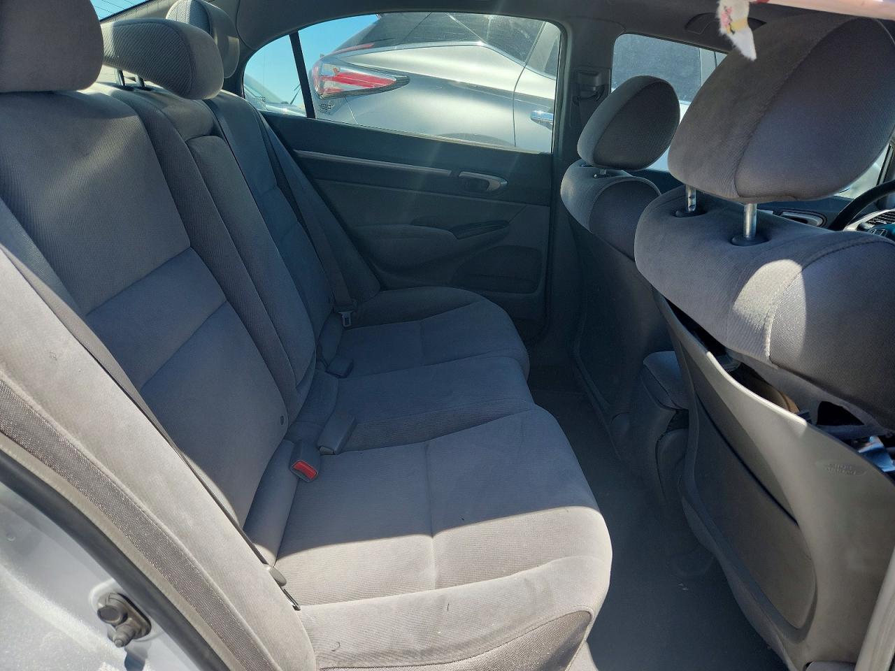 2008 Honda Civic Ex Silver vin: 1HGFA16868L108581
