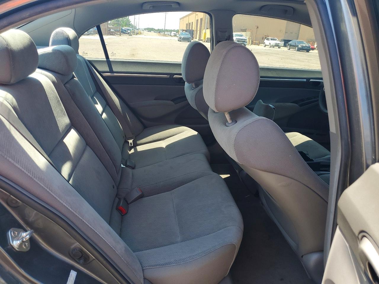 2009 Honda Civic Ex Gray vin: 1HGFA16869L006490