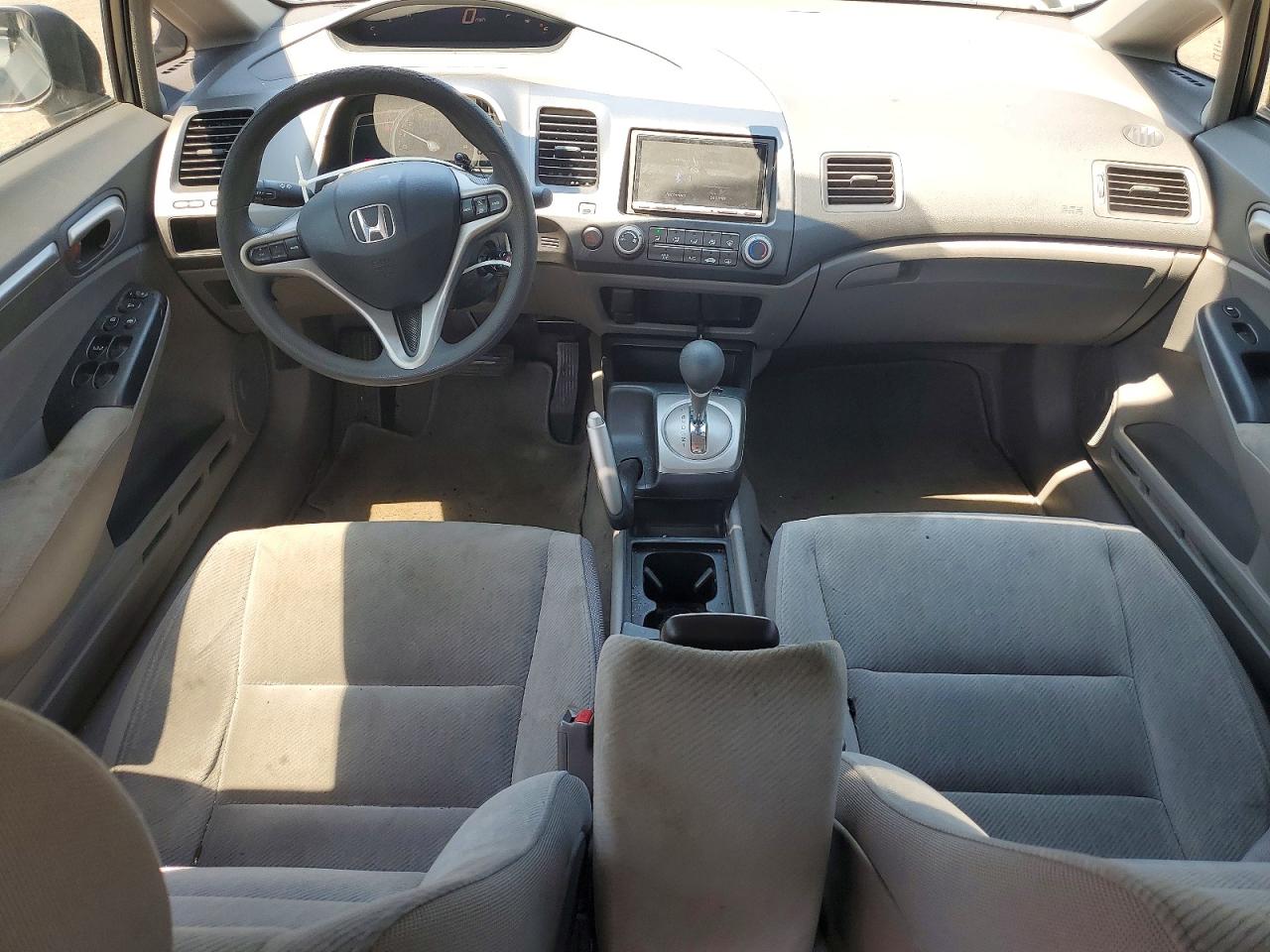 2009 Honda Civic Ex Gray vin: 1HGFA16869L006490