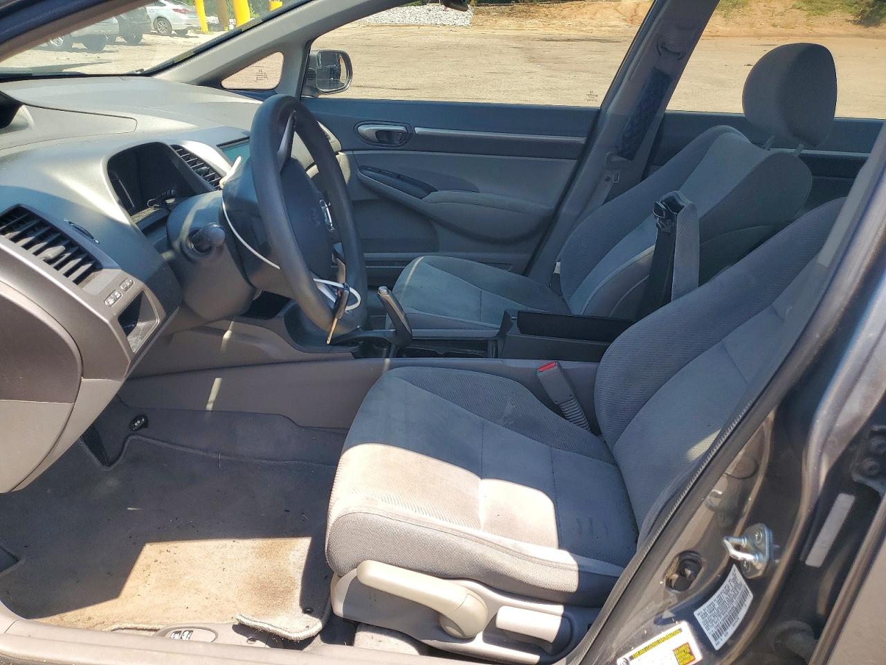 2009 Honda Civic Ex Gray vin: 1HGFA16869L006490