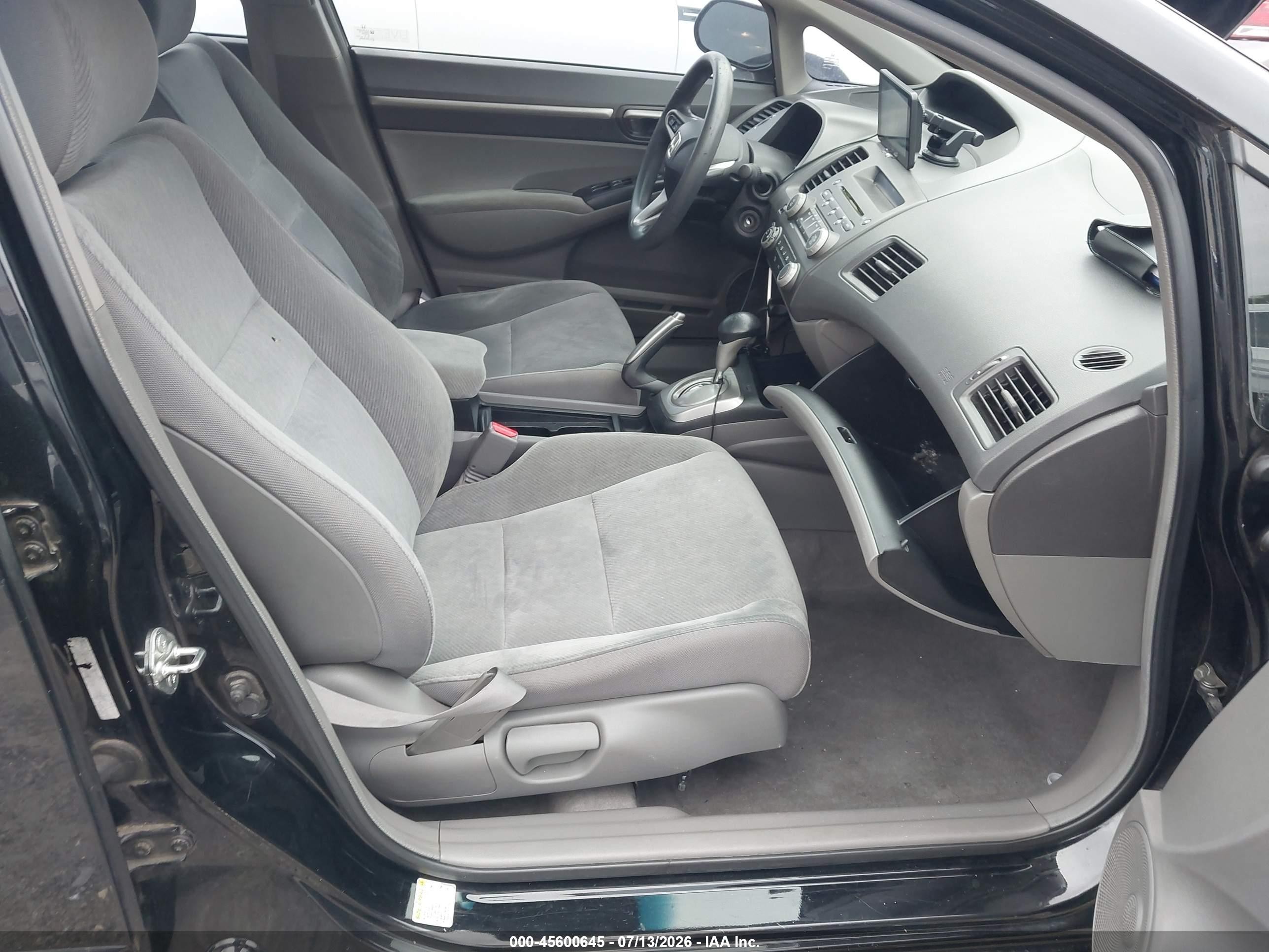2009 Honda Civic Ex Black vin: 1HGFA16869L007588