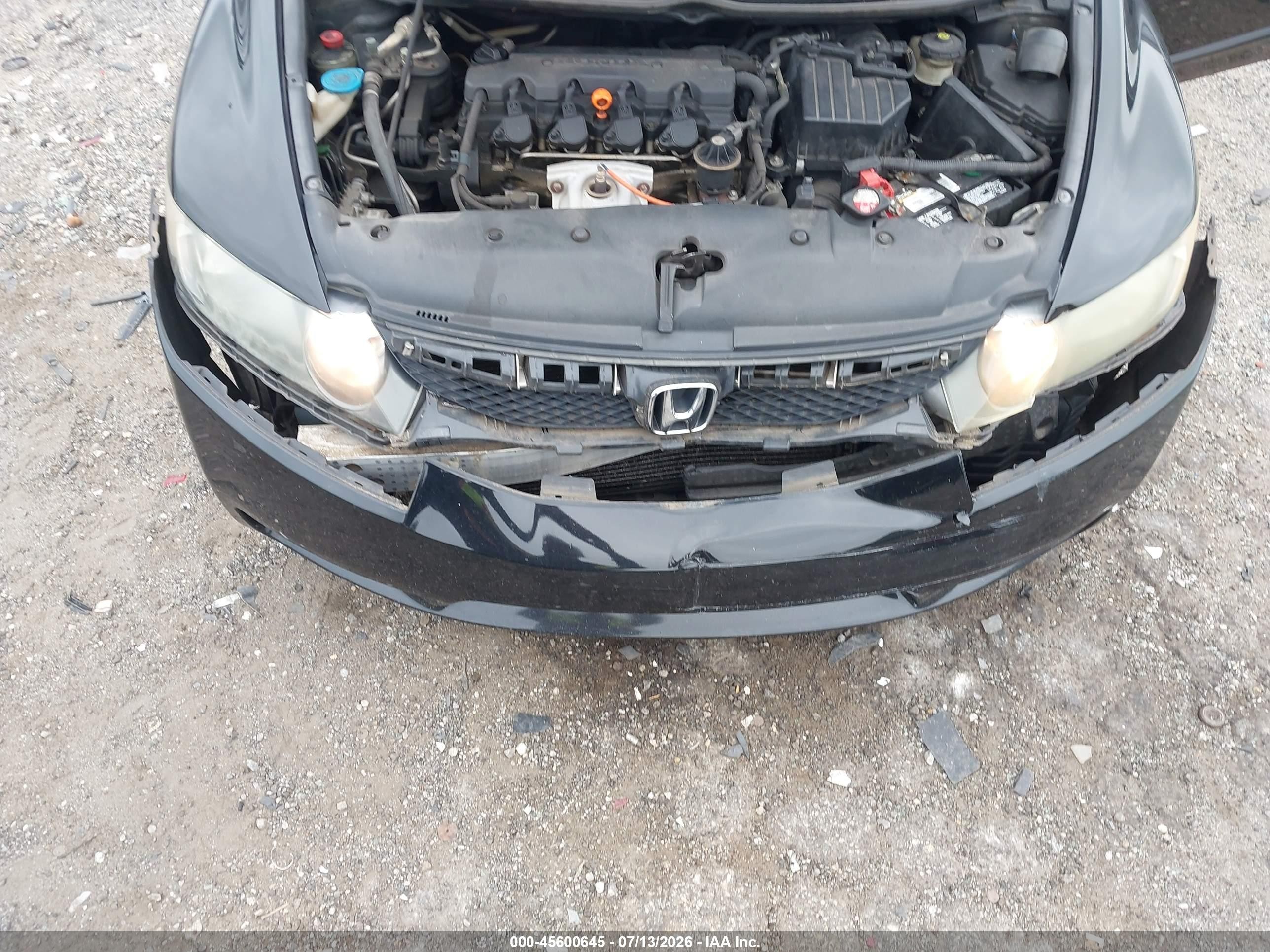 2009 Honda Civic Ex Black vin: 1HGFA16869L007588