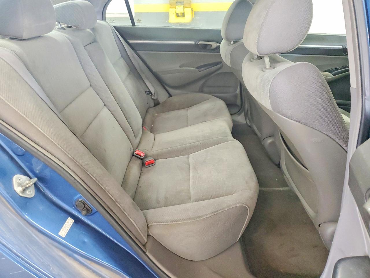 2009 Honda Civic Ex Синий vin: 1HGFA16869L022673