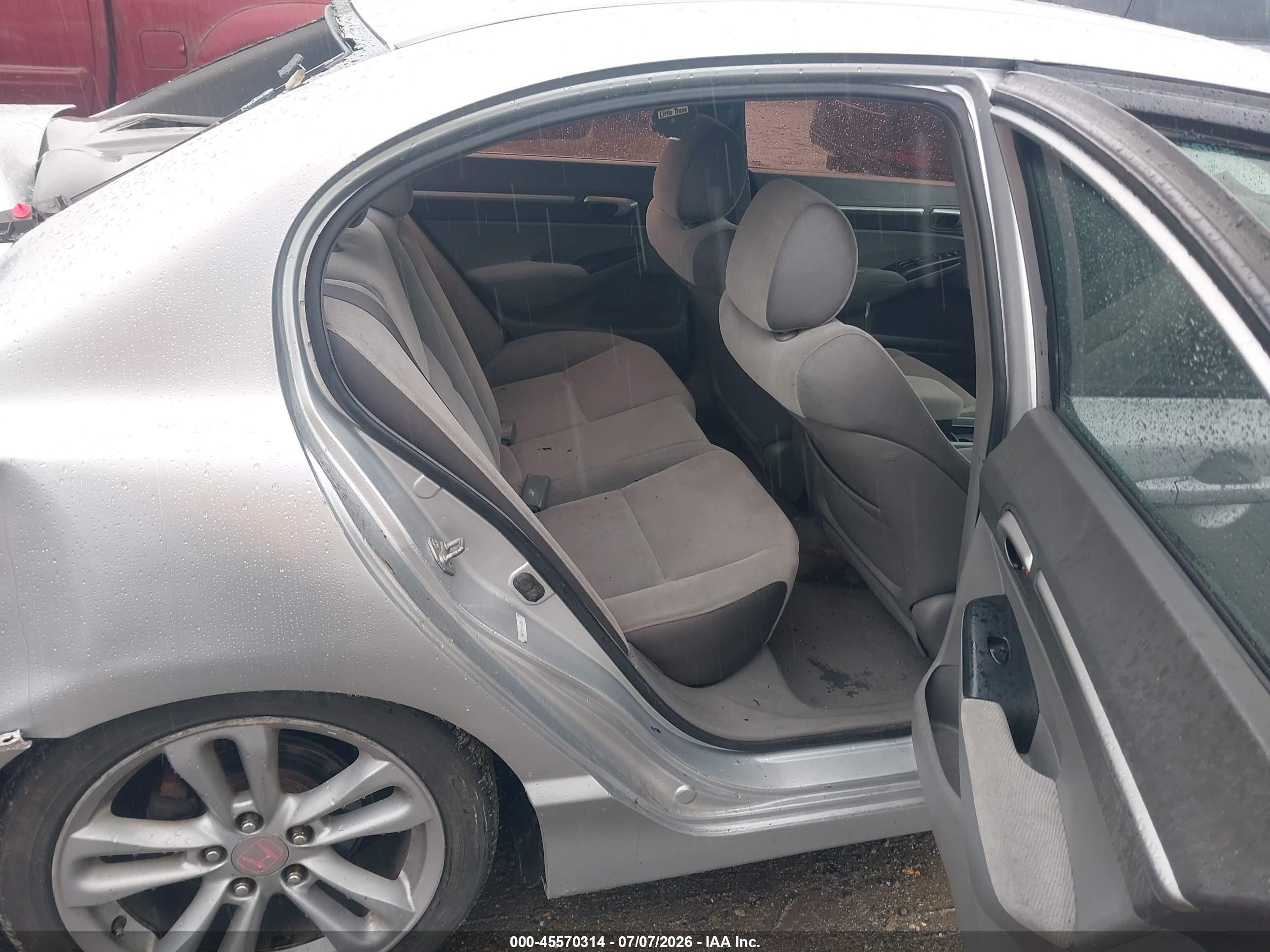 2006 Honda Civic Ex Silver vin: 1HGFA16876L004260