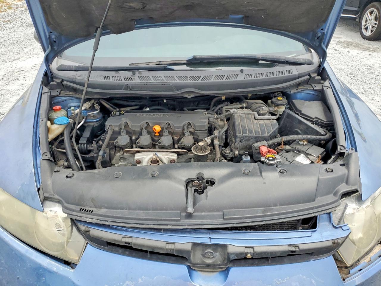 2006 Honda Civic Ex Blue vin: 1HGFA16876L011211