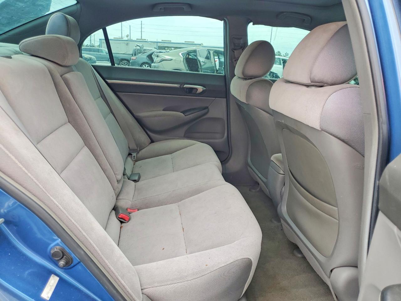 2006 Honda Civic Ex Blue vin: 1HGFA16876L011211