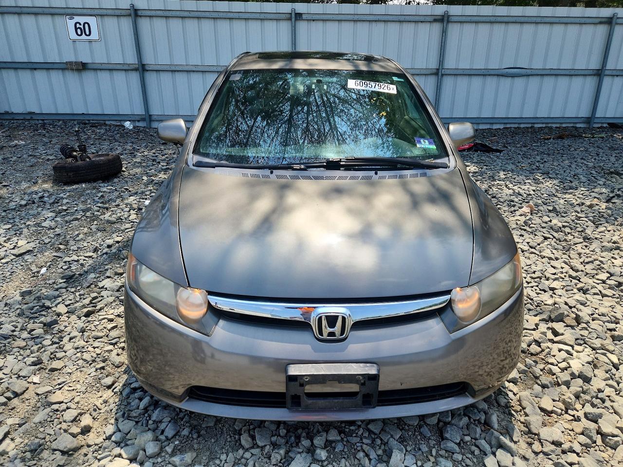 2006 Honda Civic Ex Серый vin: 1HGFA16876L015310