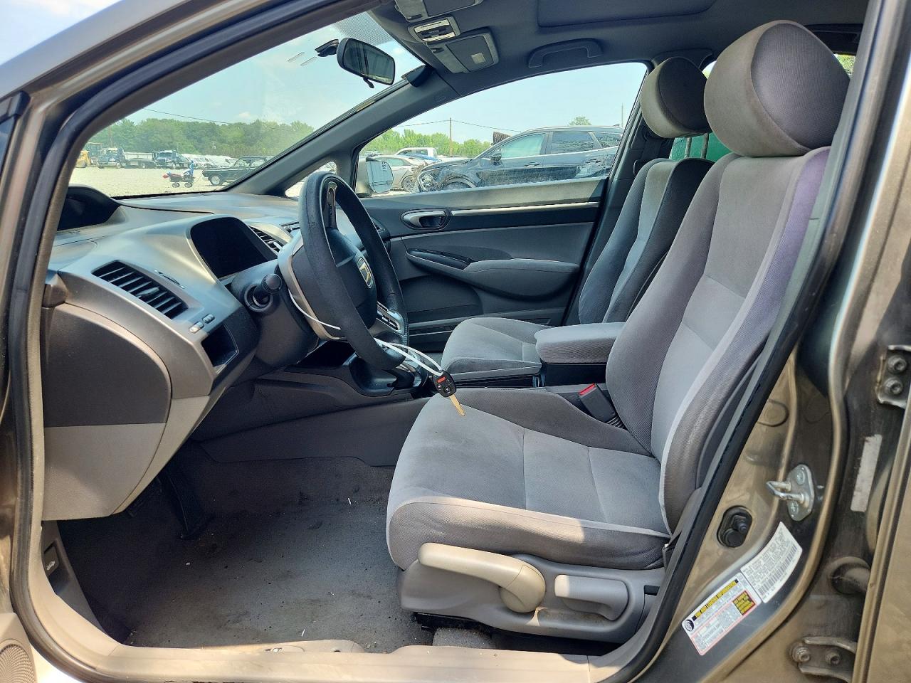 2006 Honda Civic Ex Серый vin: 1HGFA16876L015310