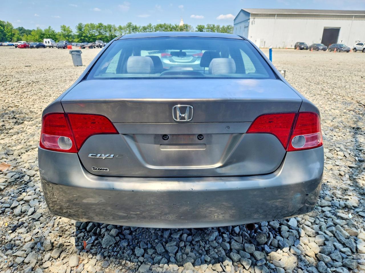 2006 Honda Civic Ex Серый vin: 1HGFA16876L015310