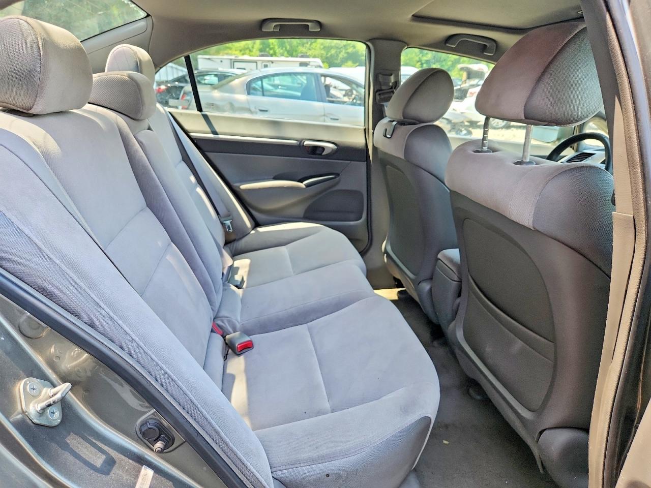 2006 Honda Civic Ex Серый vin: 1HGFA16876L015310