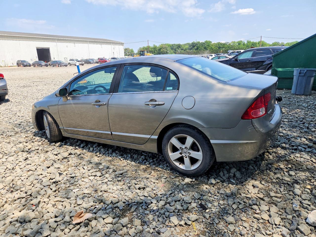 2006 Honda Civic Ex Серый vin: 1HGFA16876L015310