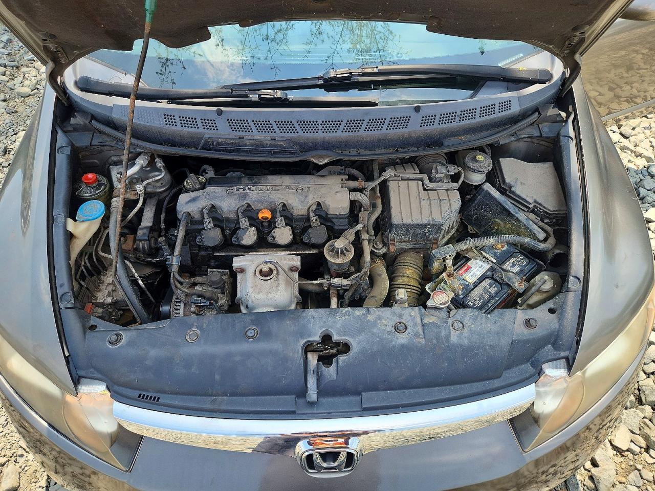 2006 Honda Civic Ex Серый vin: 1HGFA16876L015310