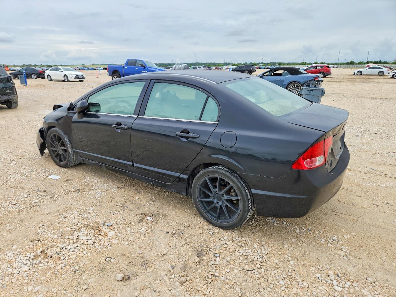 2006 Honda Civic Ex Black vin: 1HGFA16876L029031