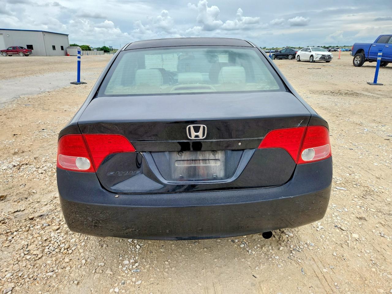 2006 Honda Civic Ex Black vin: 1HGFA16876L029031