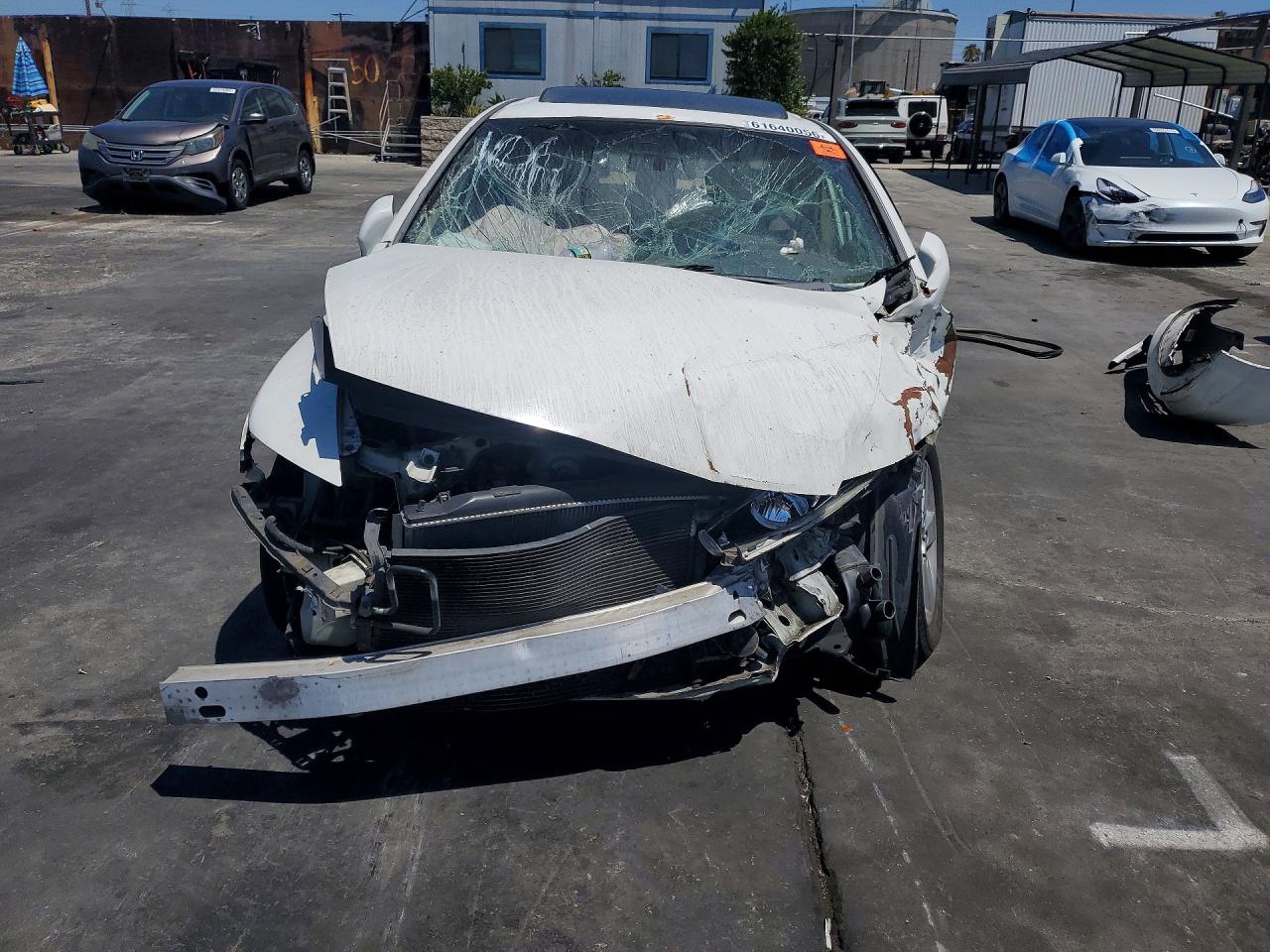 2006 Honda Civic Ex White vin: 1HGFA16876L050963