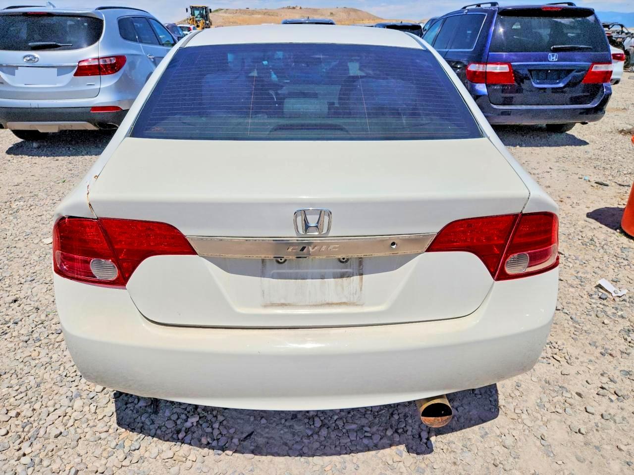 2006 Honda Civic Ex White vin: 1HGFA16876L064426