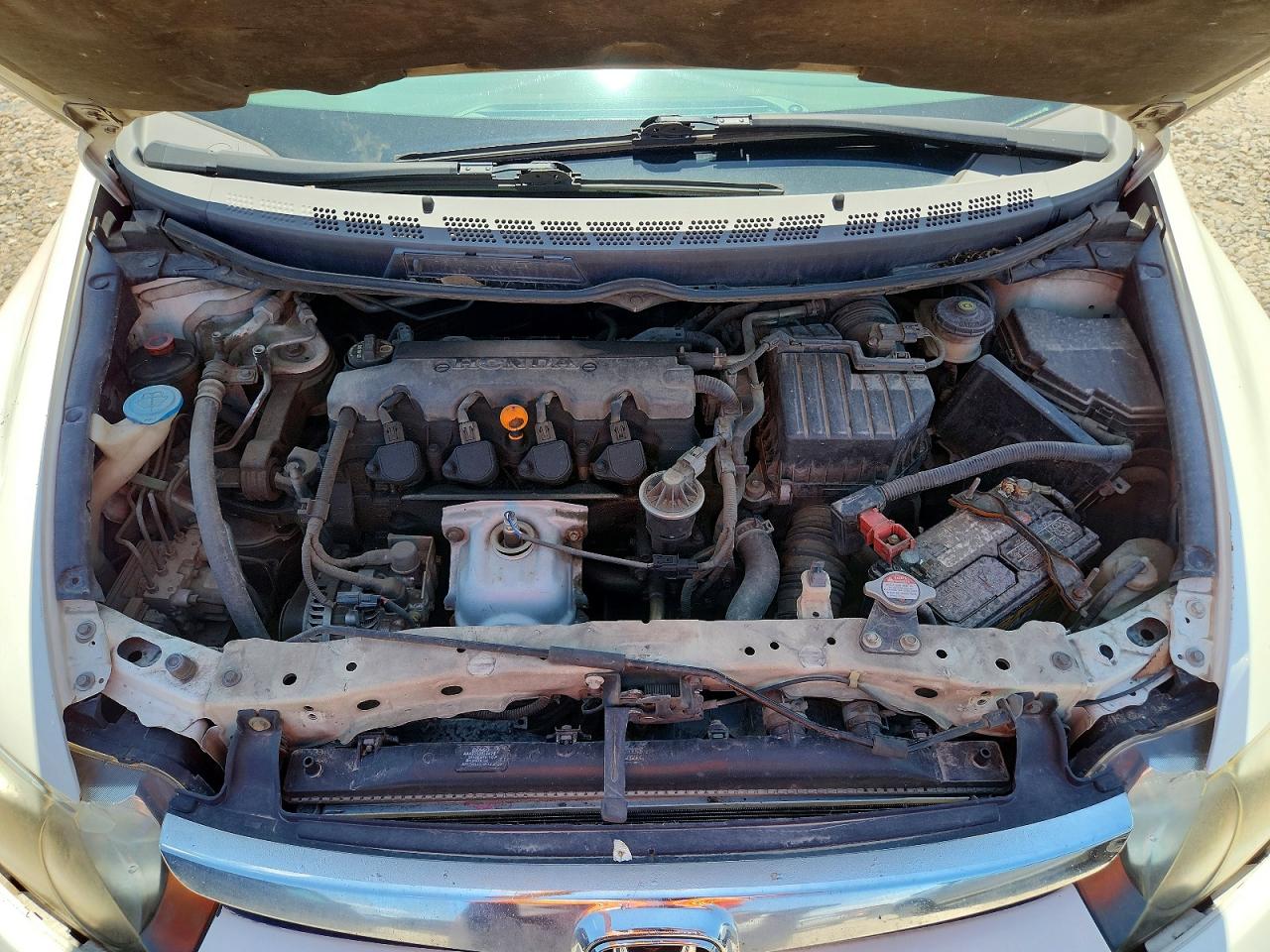 2006 Honda Civic Ex White vin: 1HGFA16876L064426