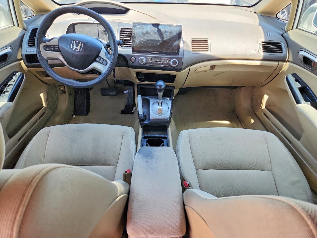 2006 Honda Civic Ex White vin: 1HGFA16876L064426