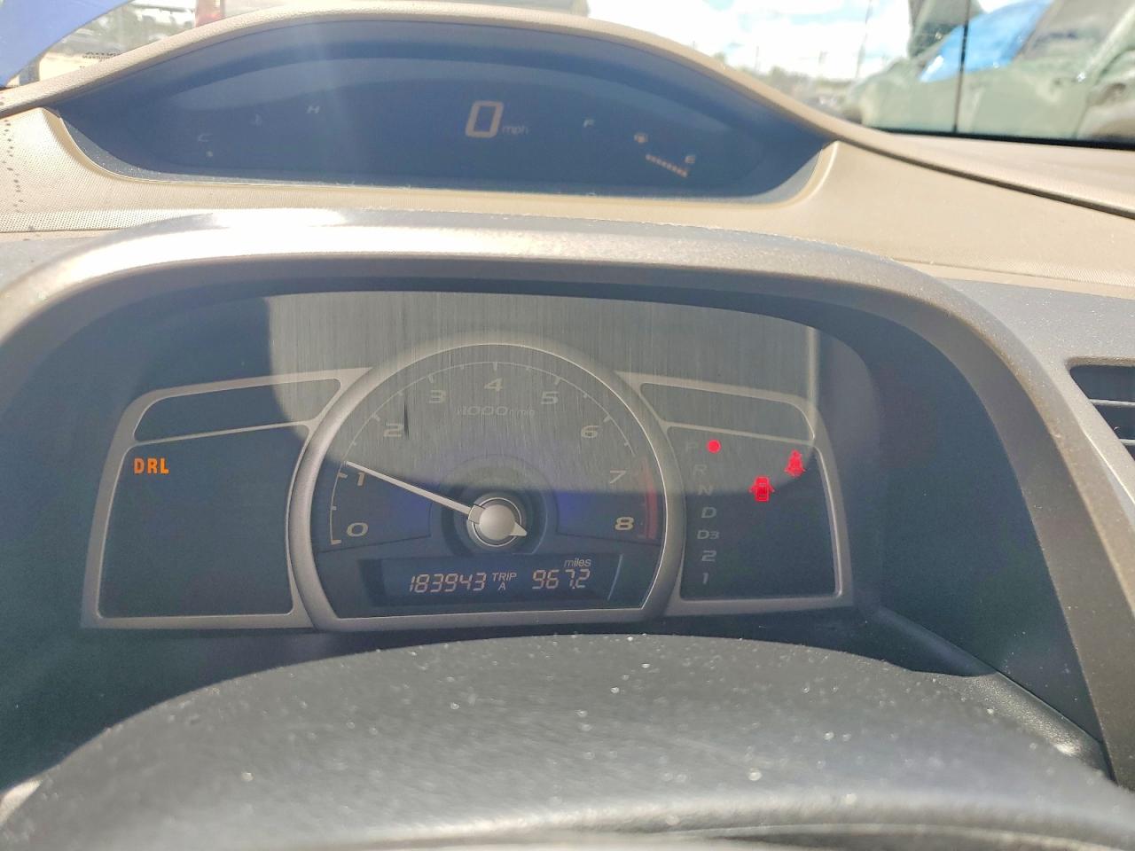 2006 Honda Civic Ex Blue vin: 1HGFA16876L075295