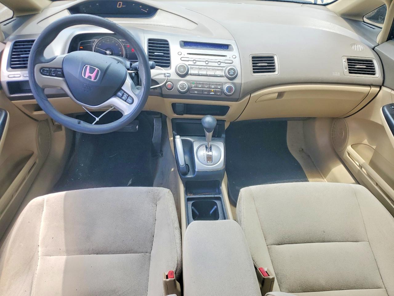 2006 Honda Civic Ex Blue vin: 1HGFA16876L075295