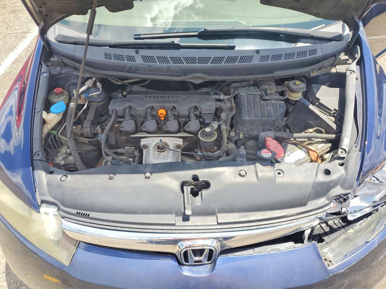 2006 Honda Civic Ex Blue vin: 1HGFA16876L075295