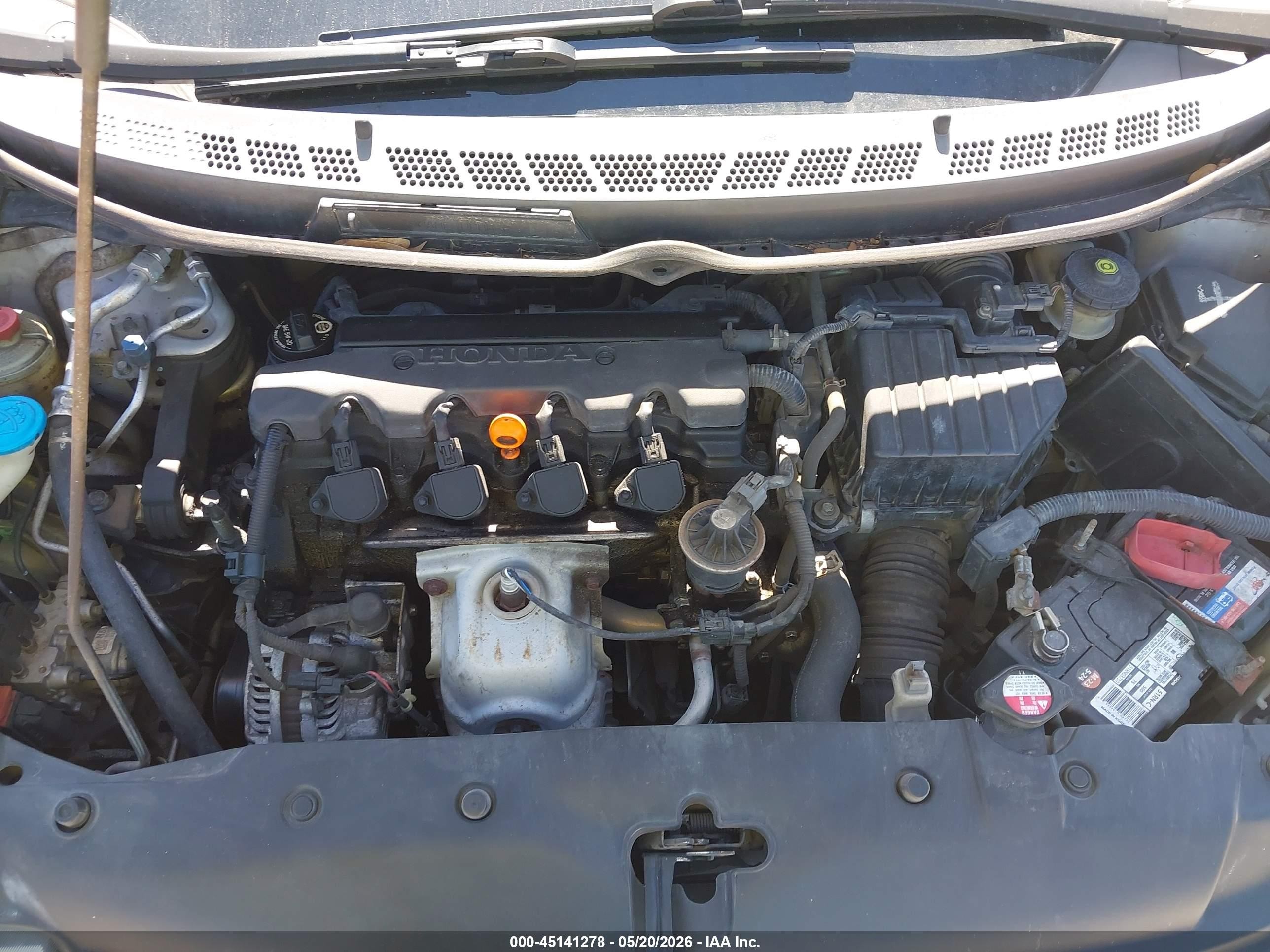 2006 Honda Civic Ex Серебряный vin: 1HGFA16876L089035