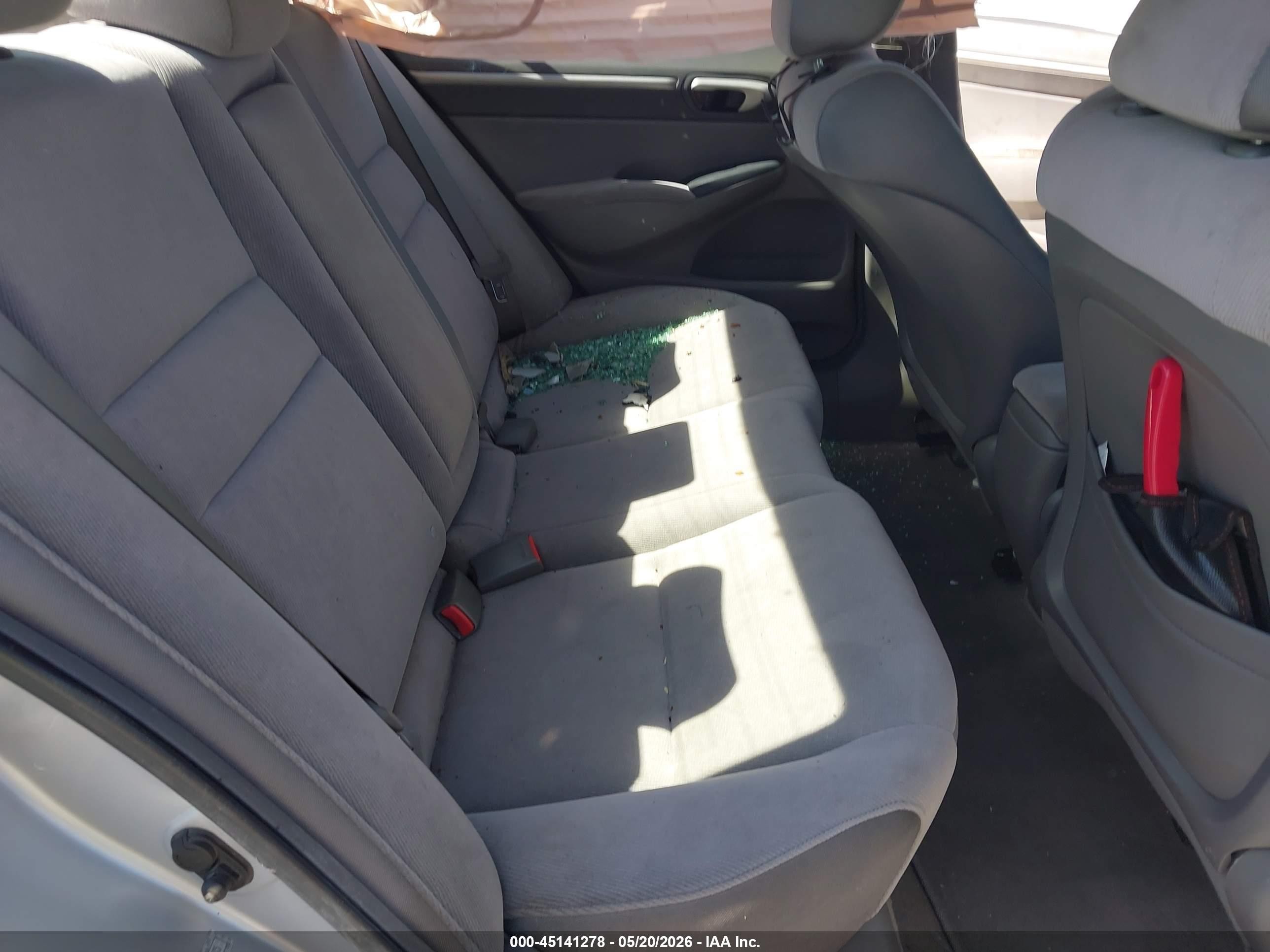 2006 Honda Civic Ex Серебряный vin: 1HGFA16876L089035
