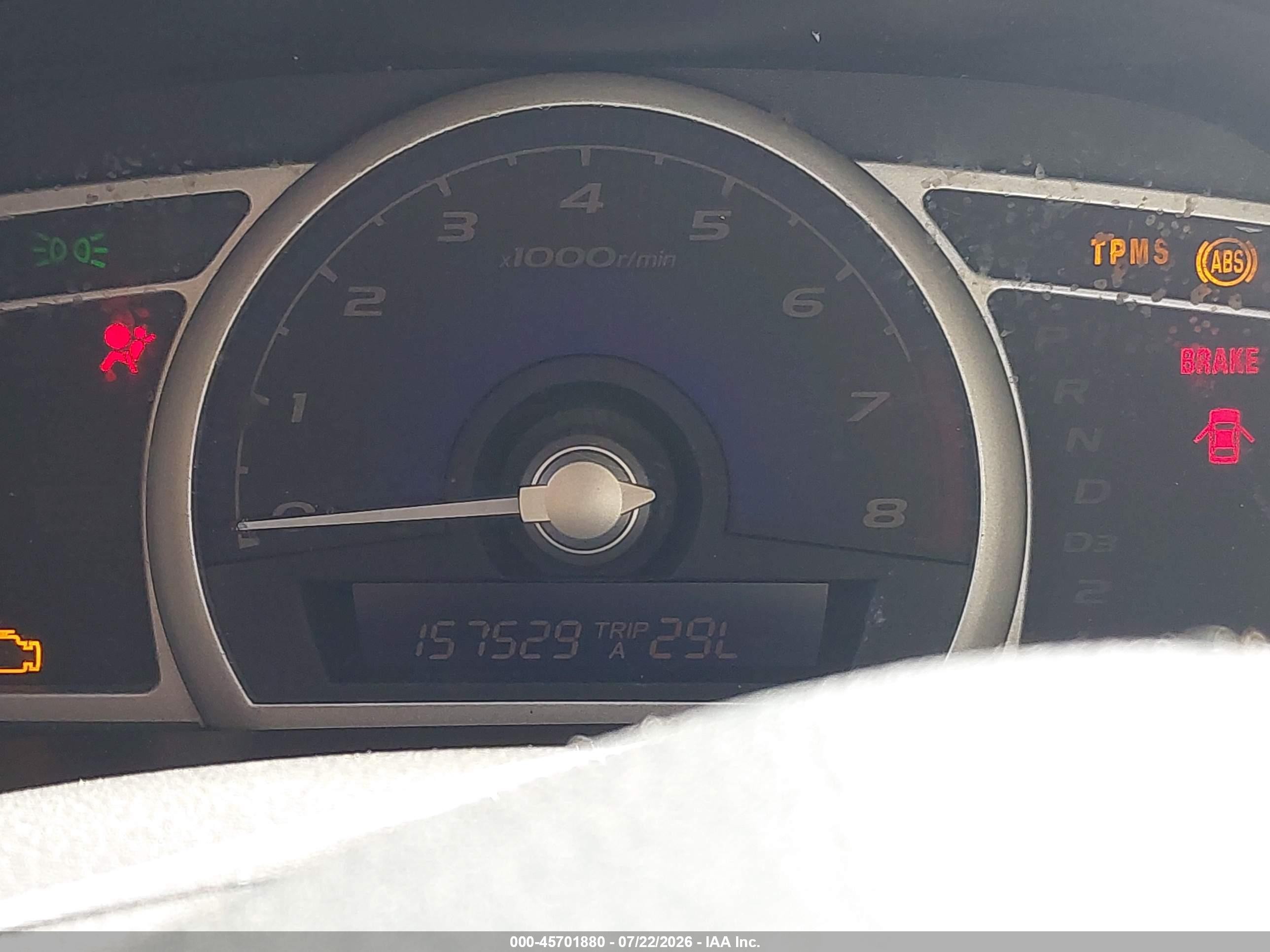 2006 Honda Civic Ex Silver vin: 1HGFA16876L116511