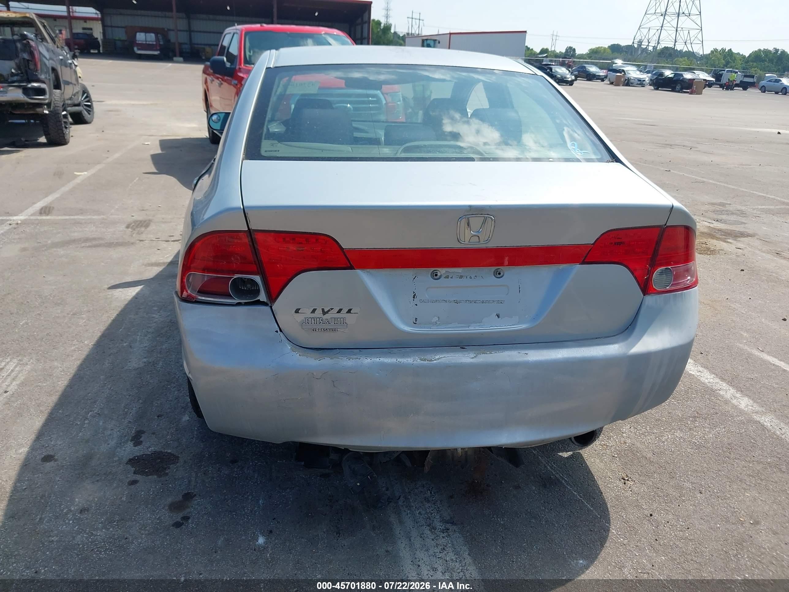 2006 Honda Civic Ex Silver vin: 1HGFA16876L116511