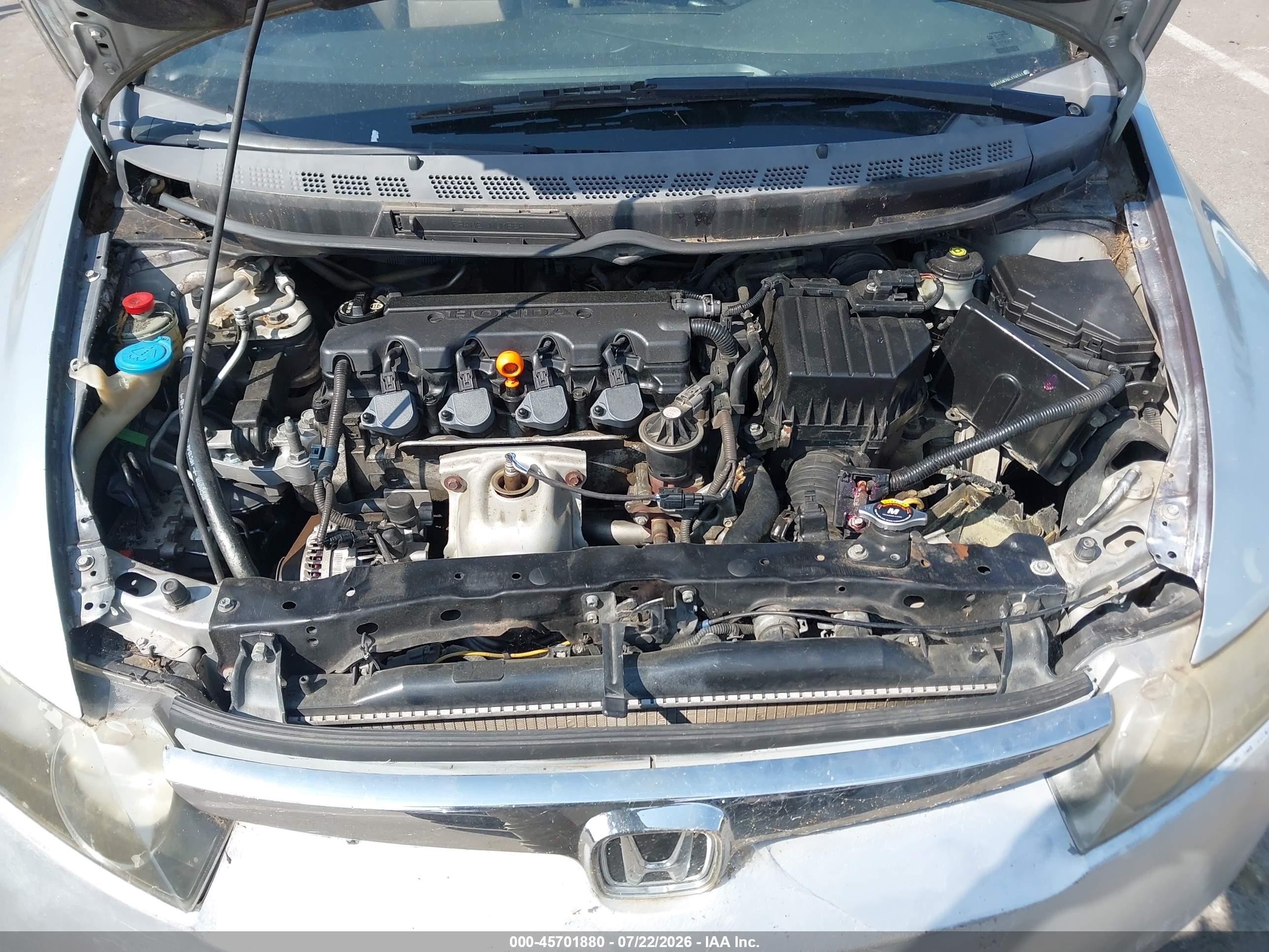 2006 Honda Civic Ex Silver vin: 1HGFA16876L116511