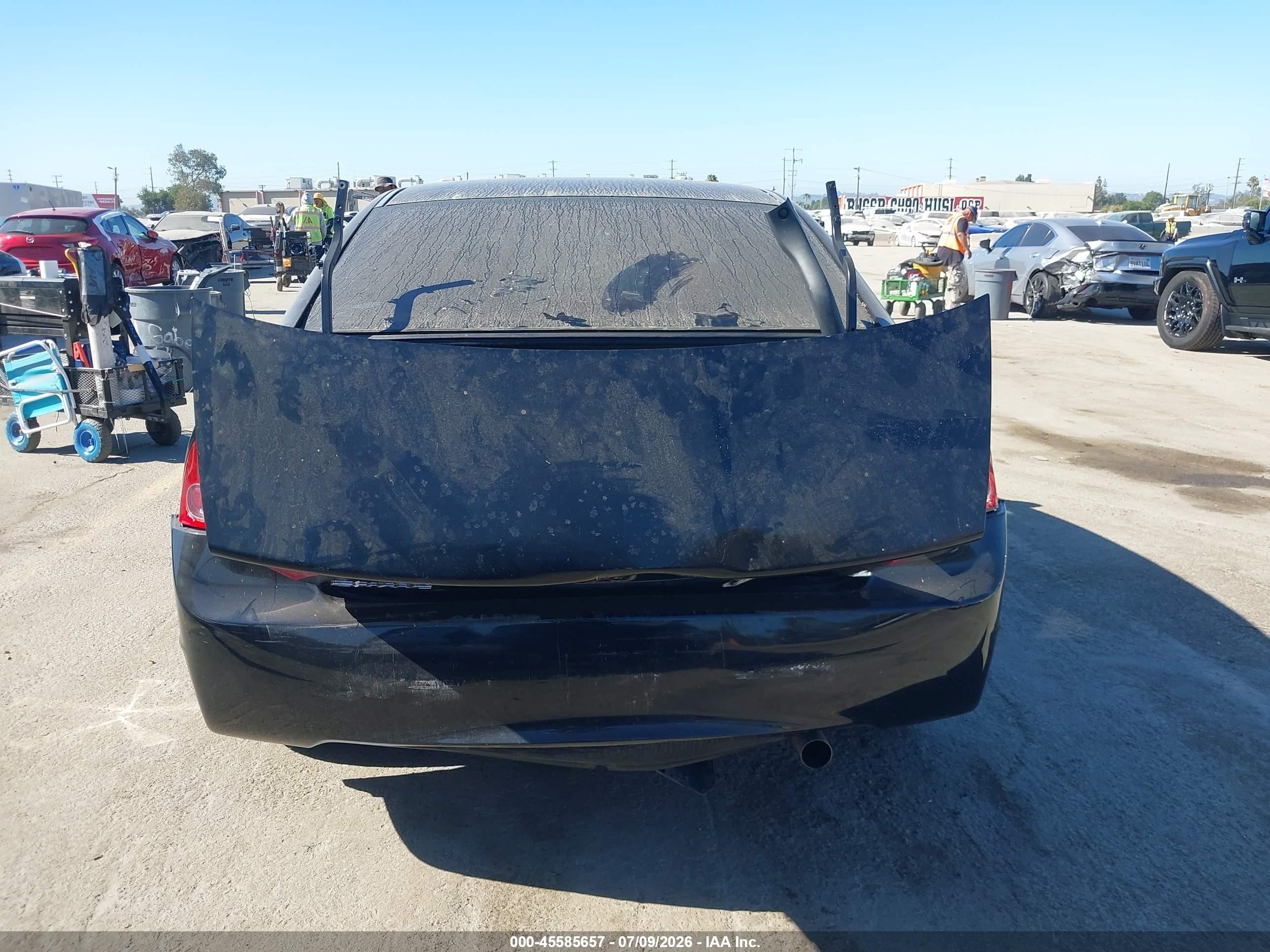 2006 Honda Civic Ex Black vin: 1HGFA16876L137567