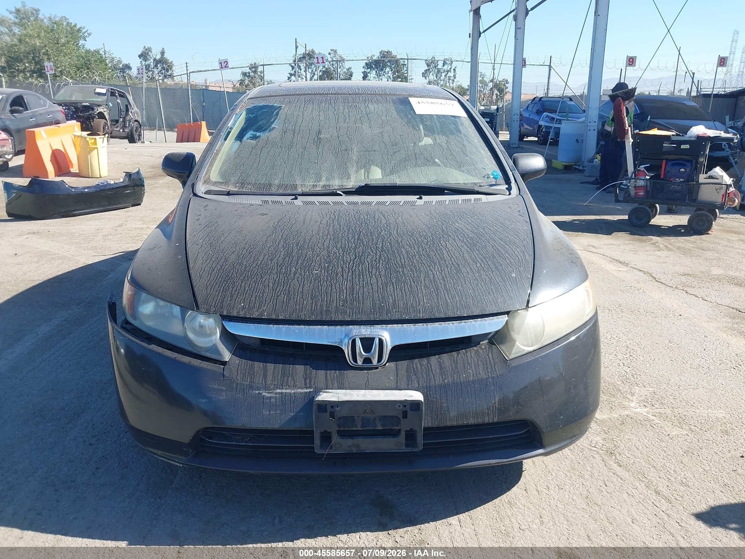 2006 Honda Civic Ex Black vin: 1HGFA16876L137567