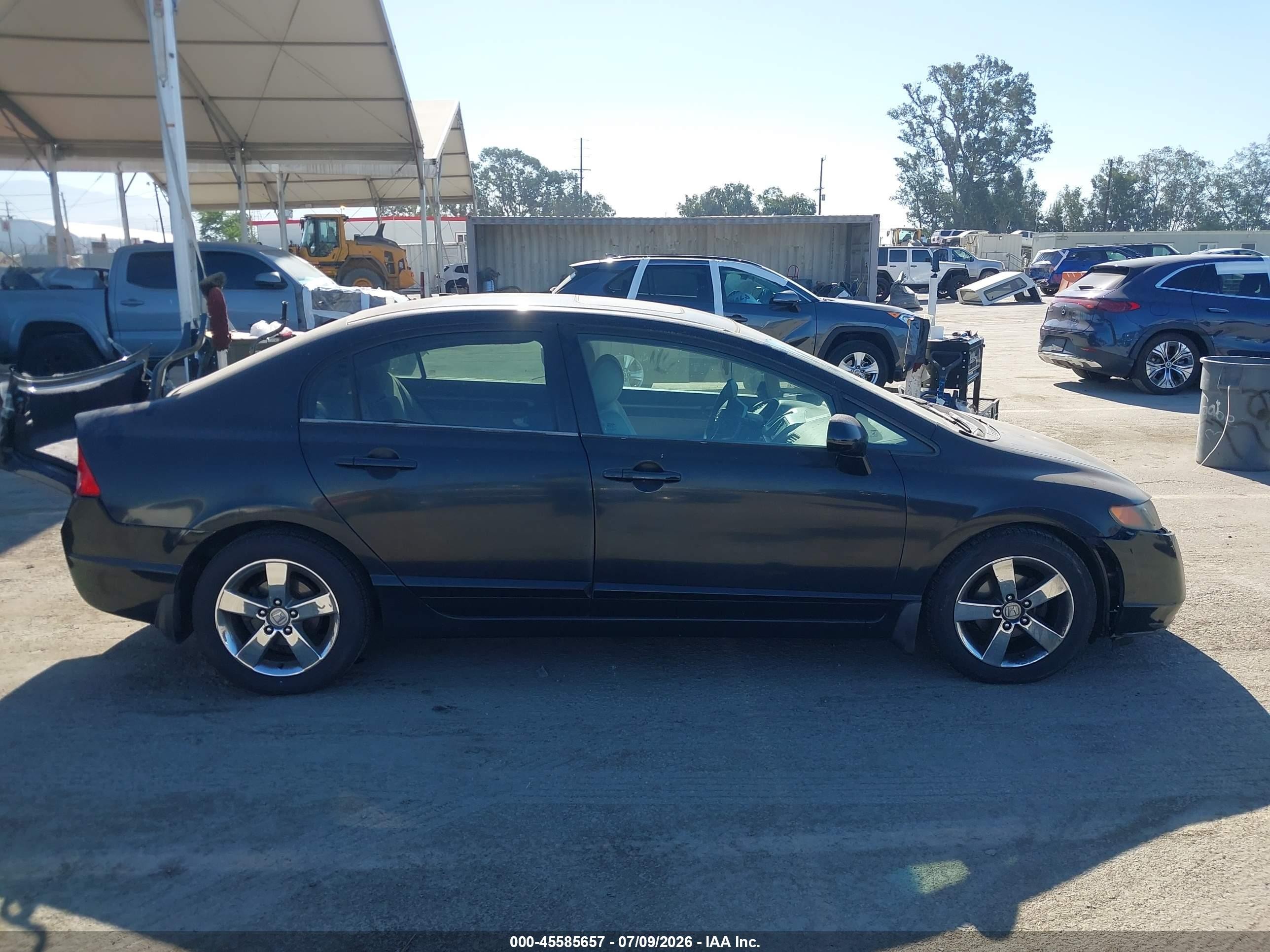2006 Honda Civic Ex Black vin: 1HGFA16876L137567