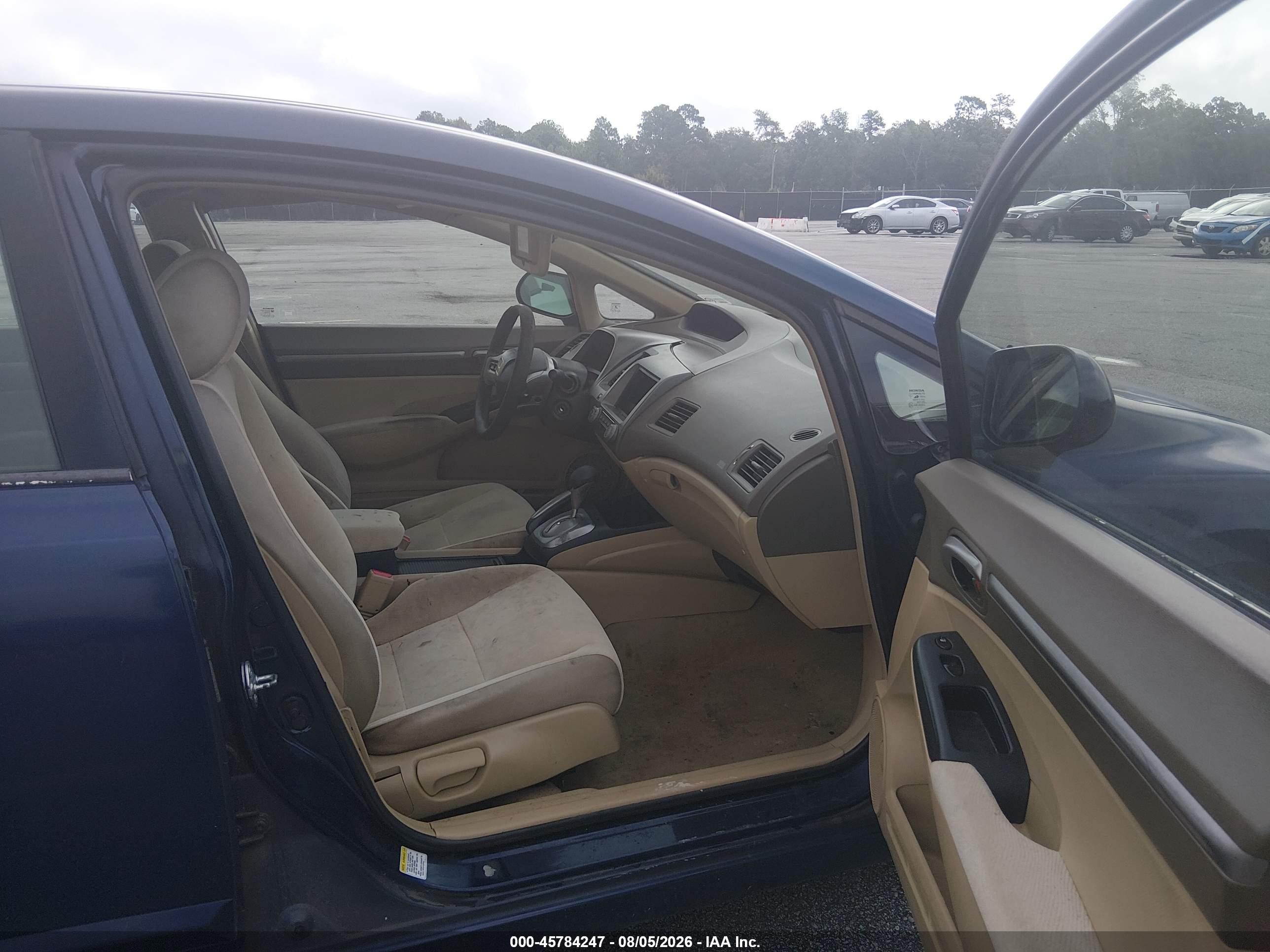 2006 Honda Civic Ex Blue vin: 1HGFA16876L142266
