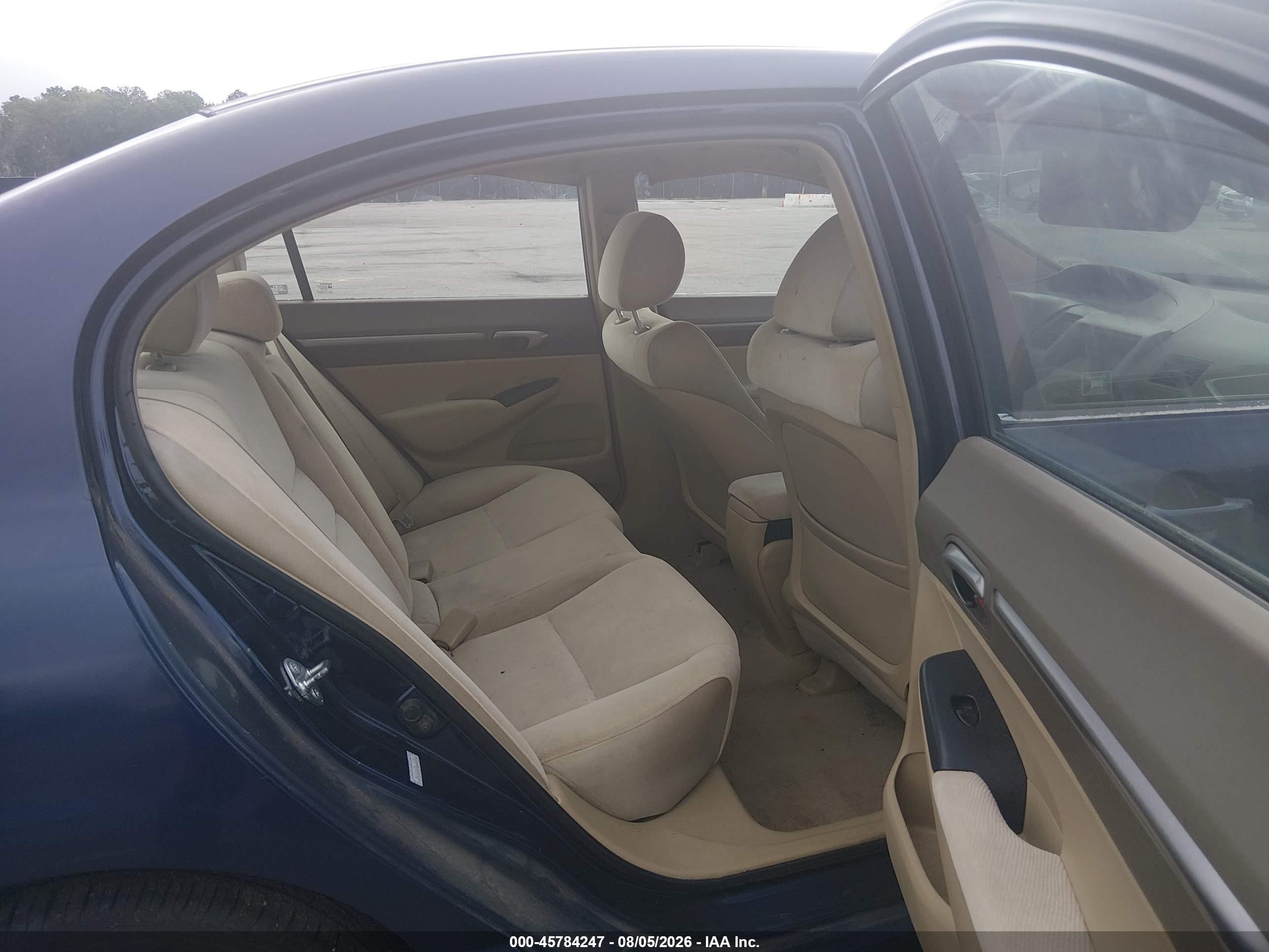 2006 Honda Civic Ex Blue vin: 1HGFA16876L142266