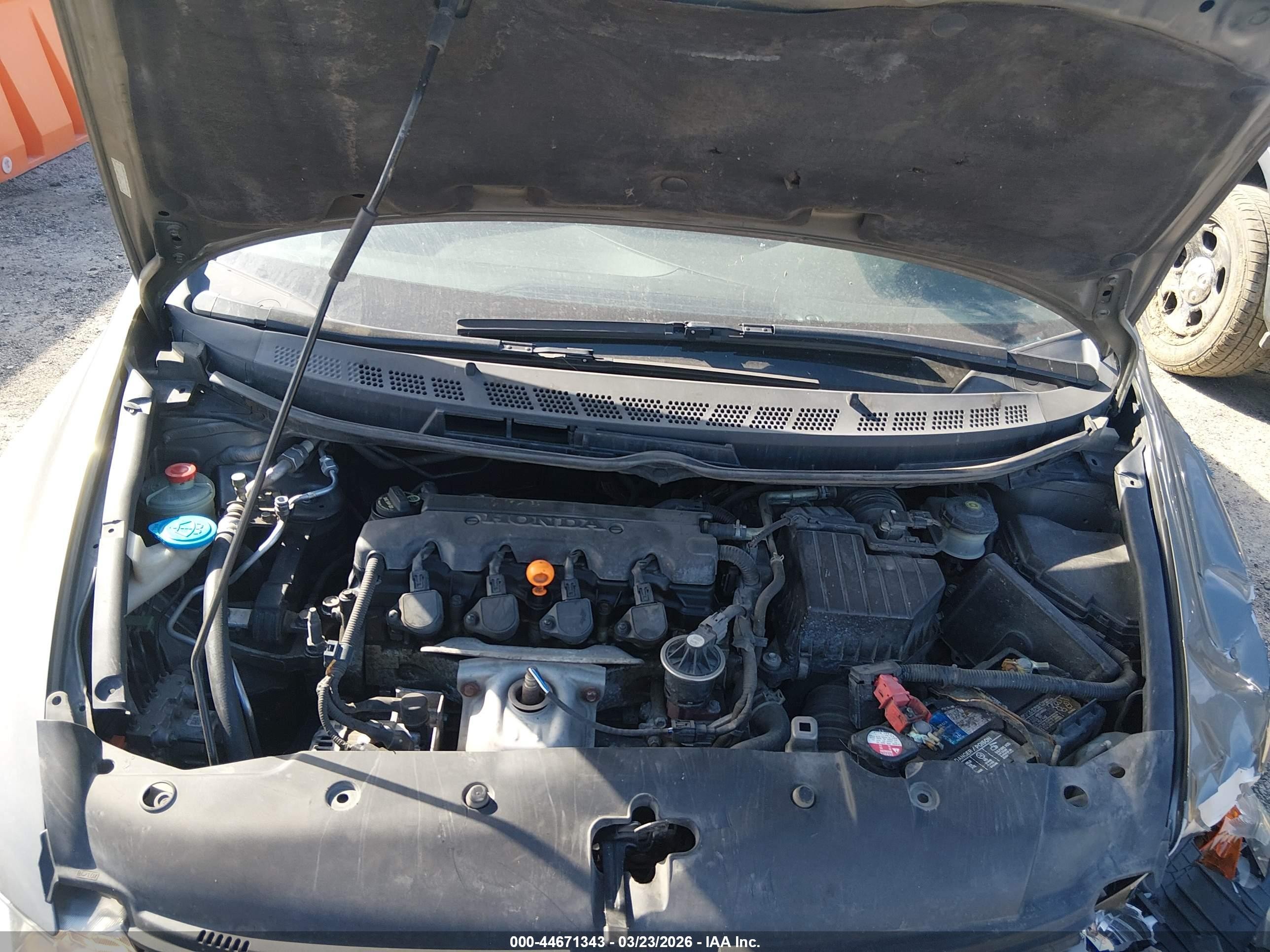 2006 Honda Civic Ex Серый vin: 1HGFA16876L144695