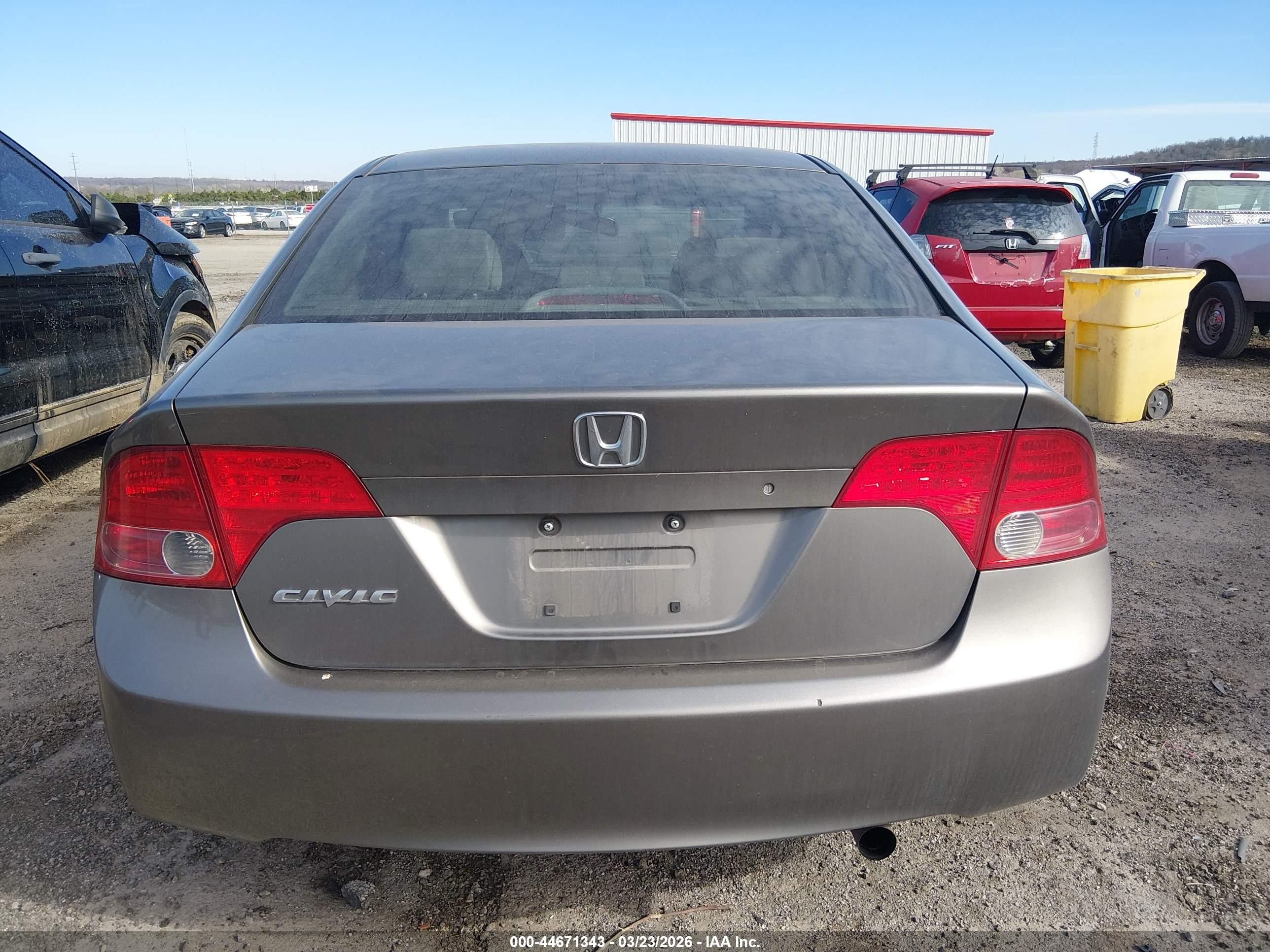 2006 Honda Civic Ex Серый vin: 1HGFA16876L144695