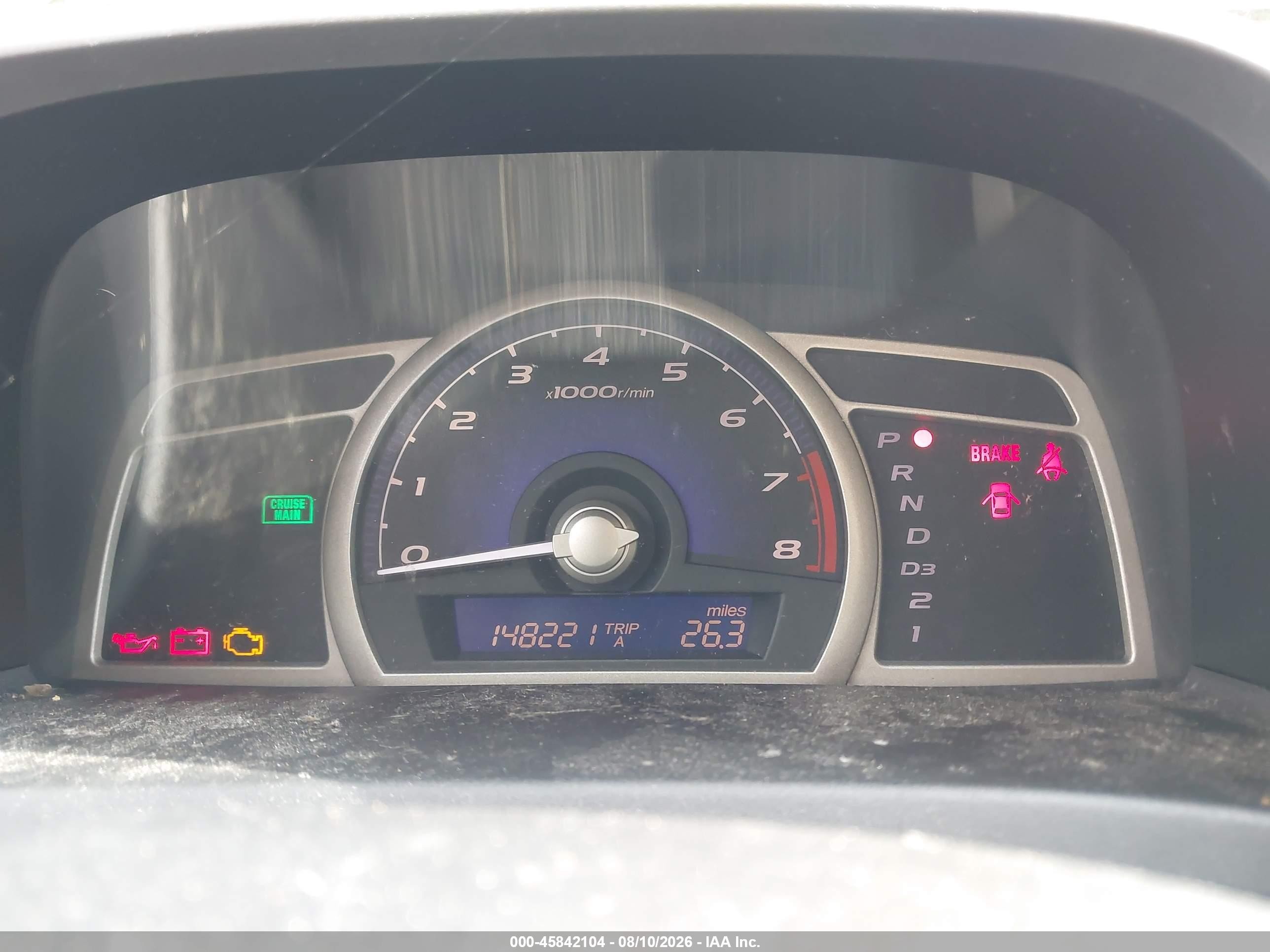 2007 Honda Civic Ex Gray vin: 1HGFA16877L000646