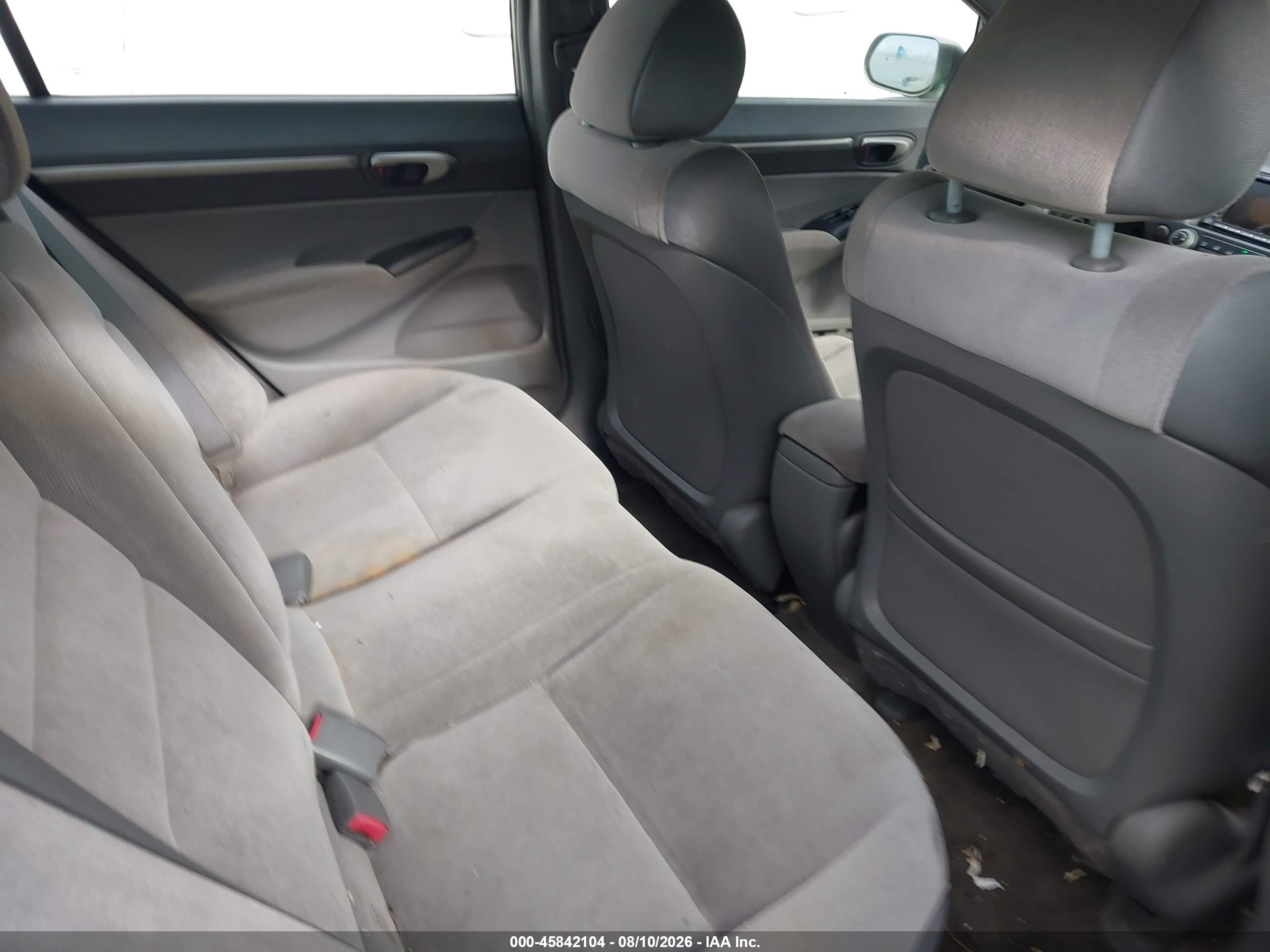 2007 Honda Civic Ex Gray vin: 1HGFA16877L000646