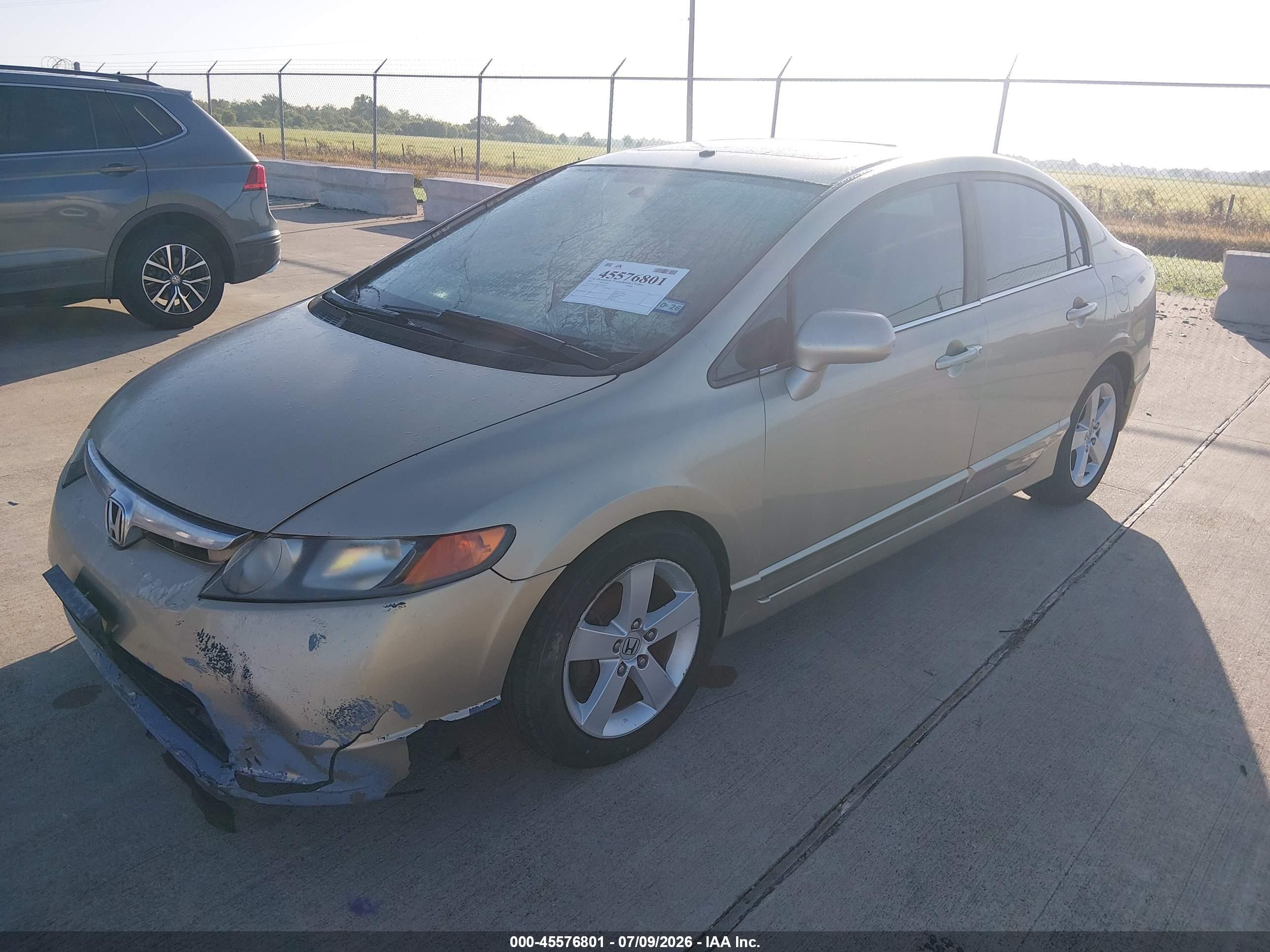 2007 Honda Civic Ex Gold vin: 1HGFA16877L010027