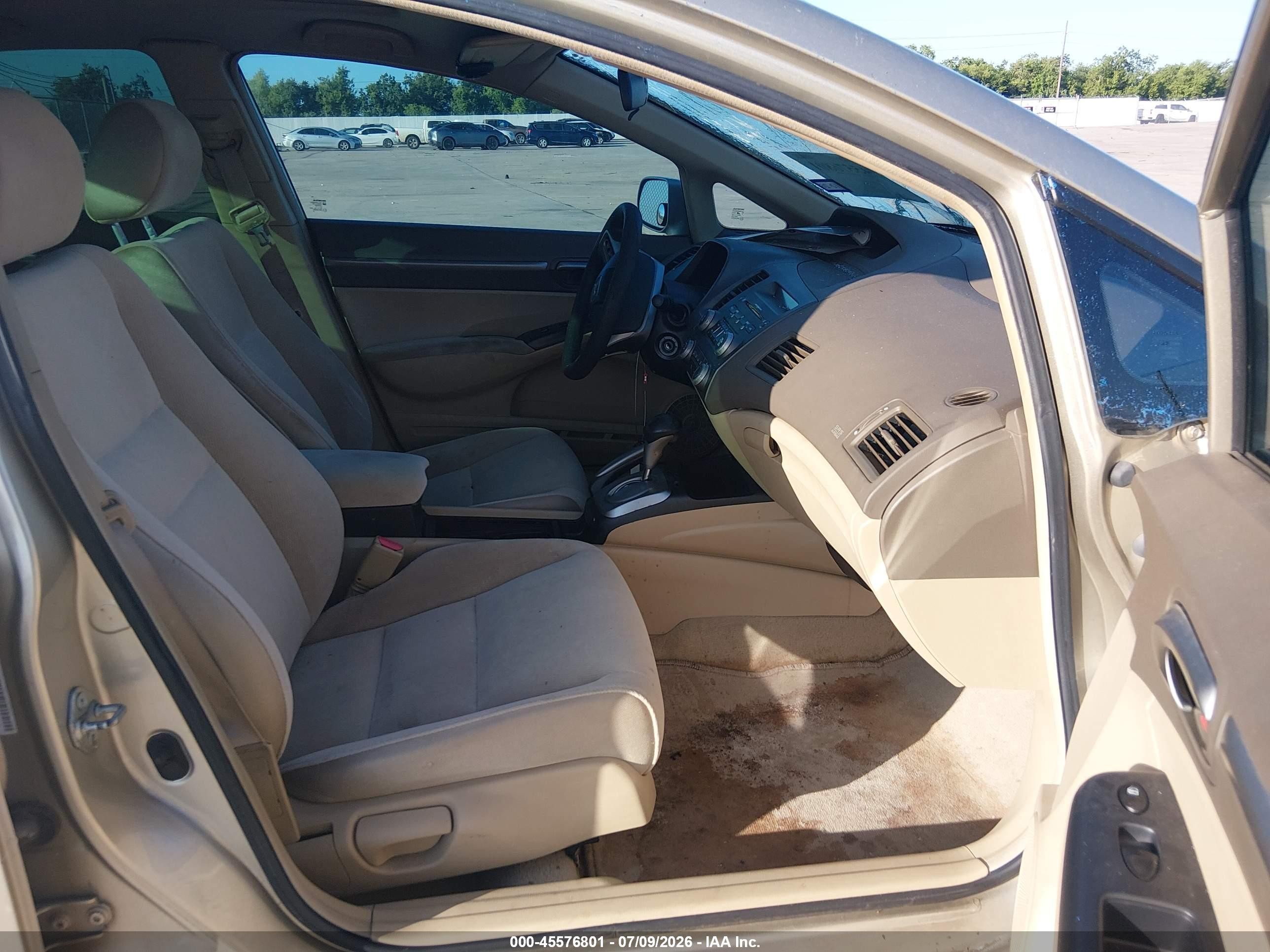 2007 Honda Civic Ex Gold vin: 1HGFA16877L010027